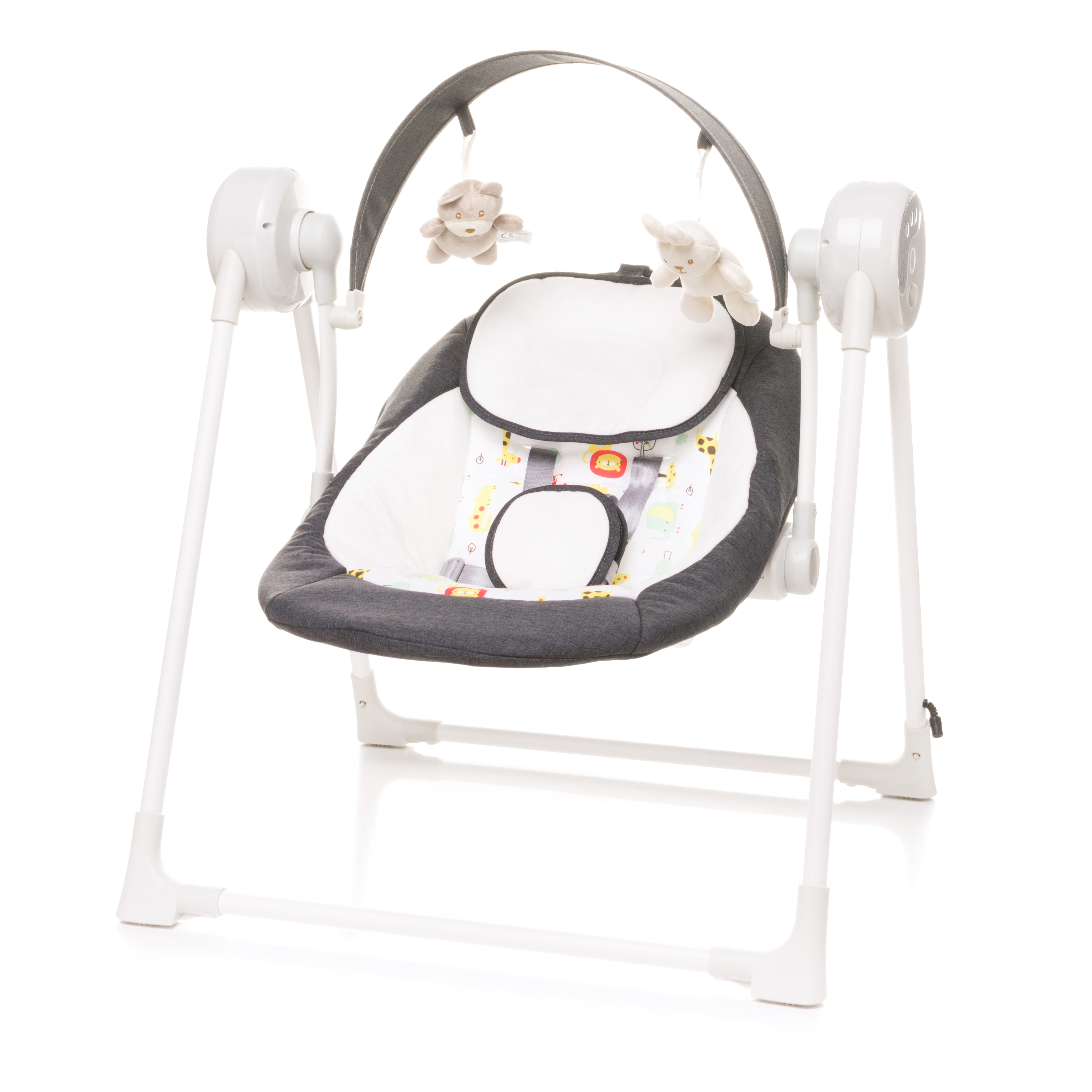 

Кресло-качалка 4Baby Swing темно-серая (4SG03)