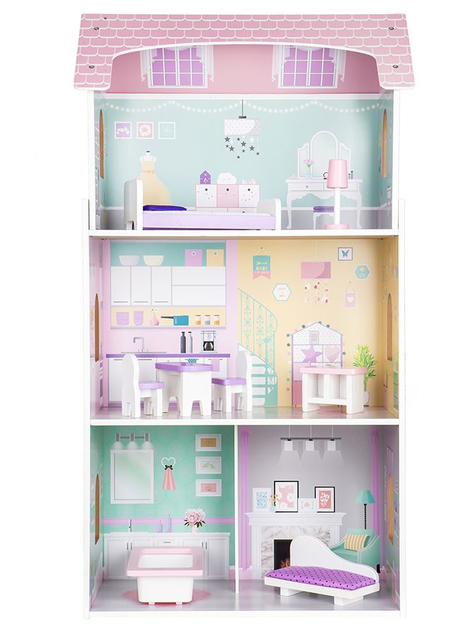 

Кукольный домик Ecotoys Ягодная резиденция (4121)