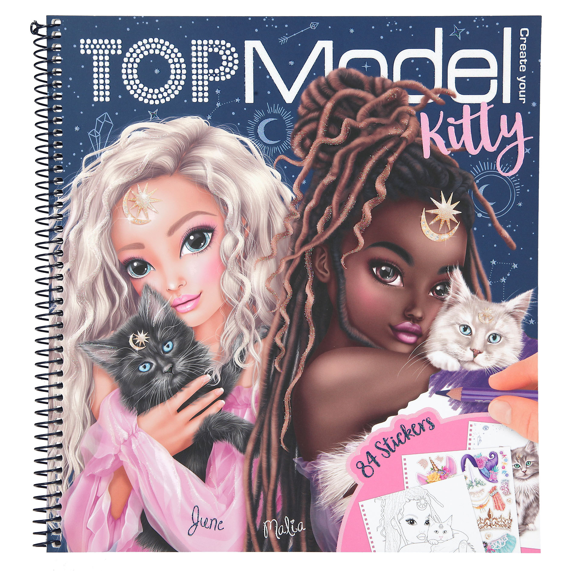 

Набір для розфарбовування Top Model Місячне сяйво (0411663)