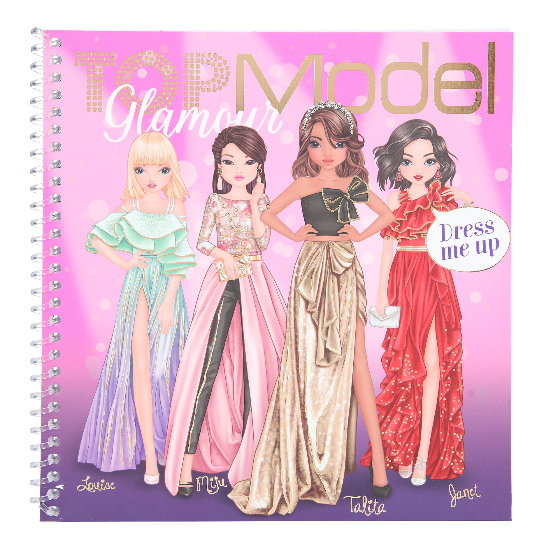 

Набор для раскрашивания Top Model Одень меня Гламур (0411597)