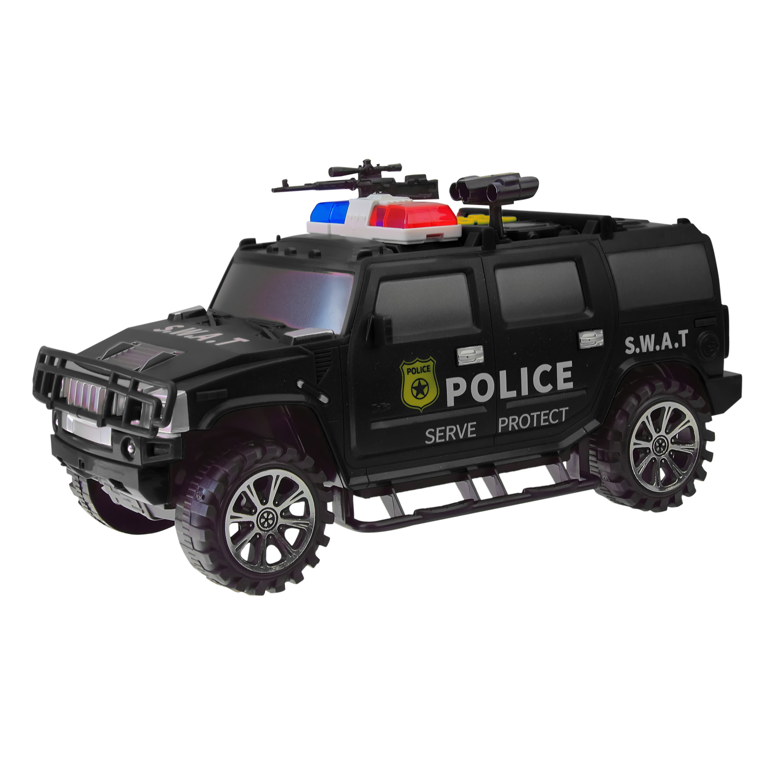 

Сейф-машинка Shantou Jinxing Police чорна 2 в 1 (143/1)