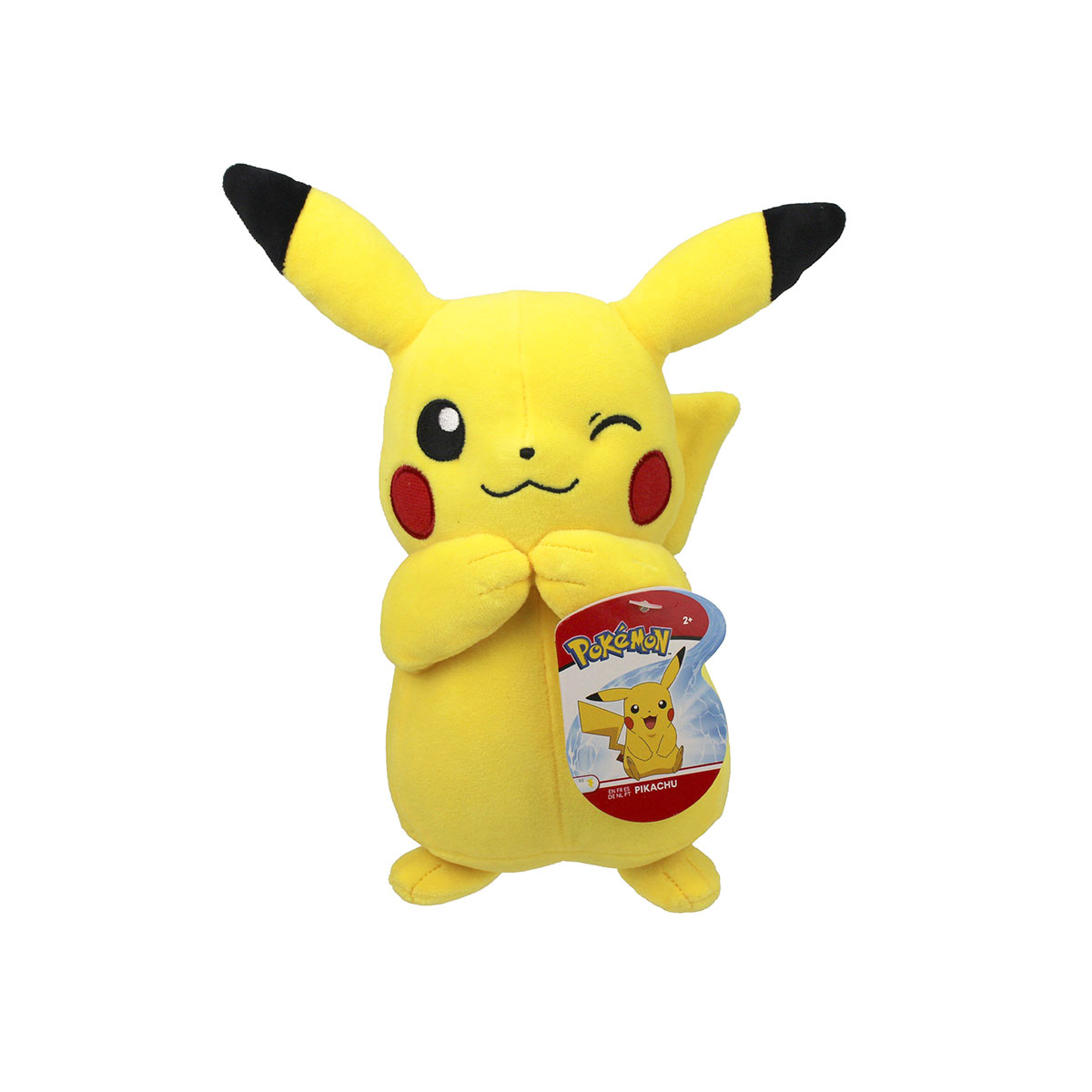 Акція на Мягкая игрушка Pokemon W5 Пикачу 20 см (95245) від Будинок іграшок