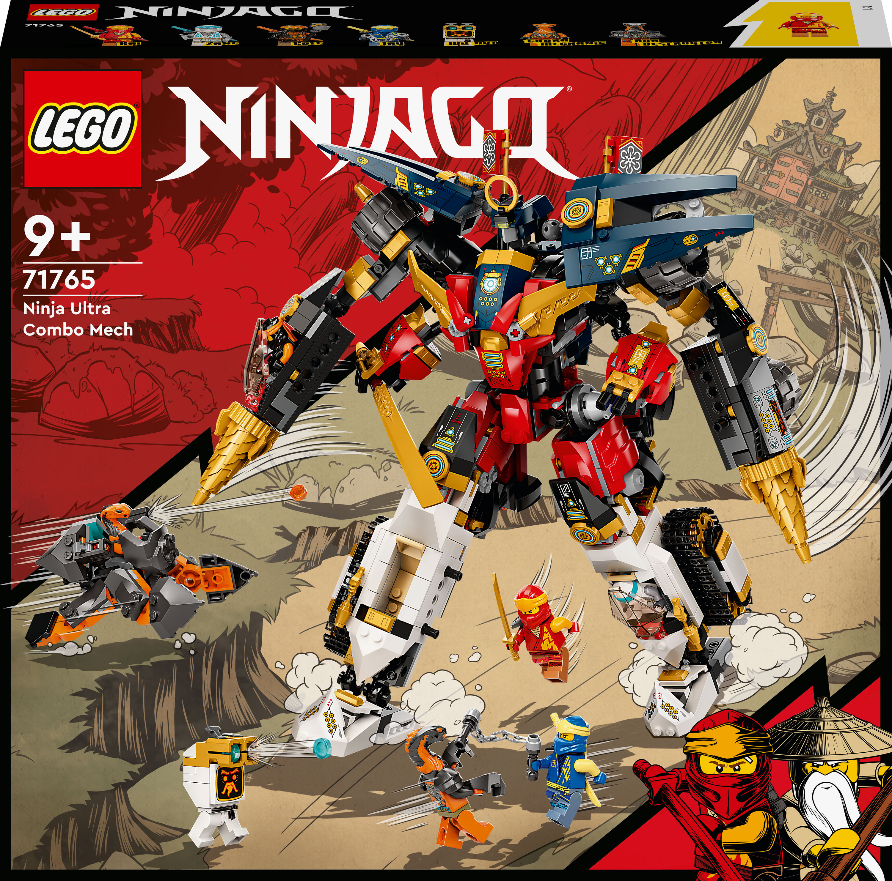 

Конструктор LEGO NINJAGO Ультракомборобот ніндзя (71765)