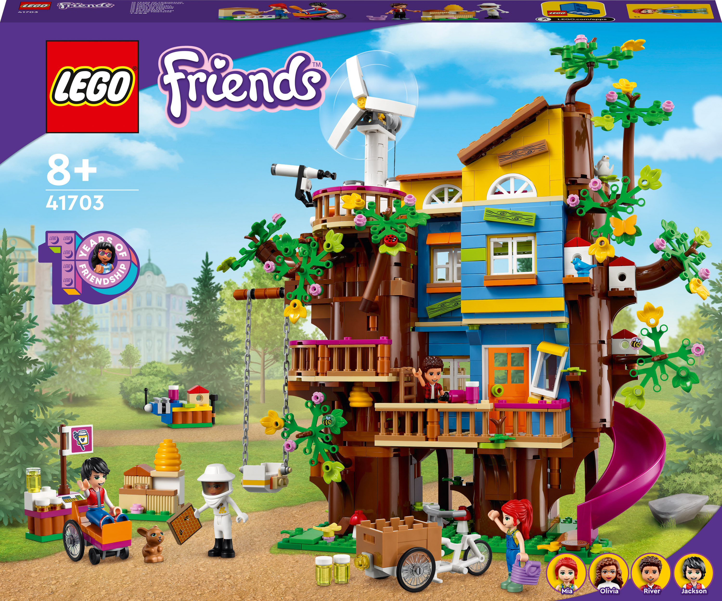 

Конструктор LEGO Friends Будинок дружби на дереві (41703)