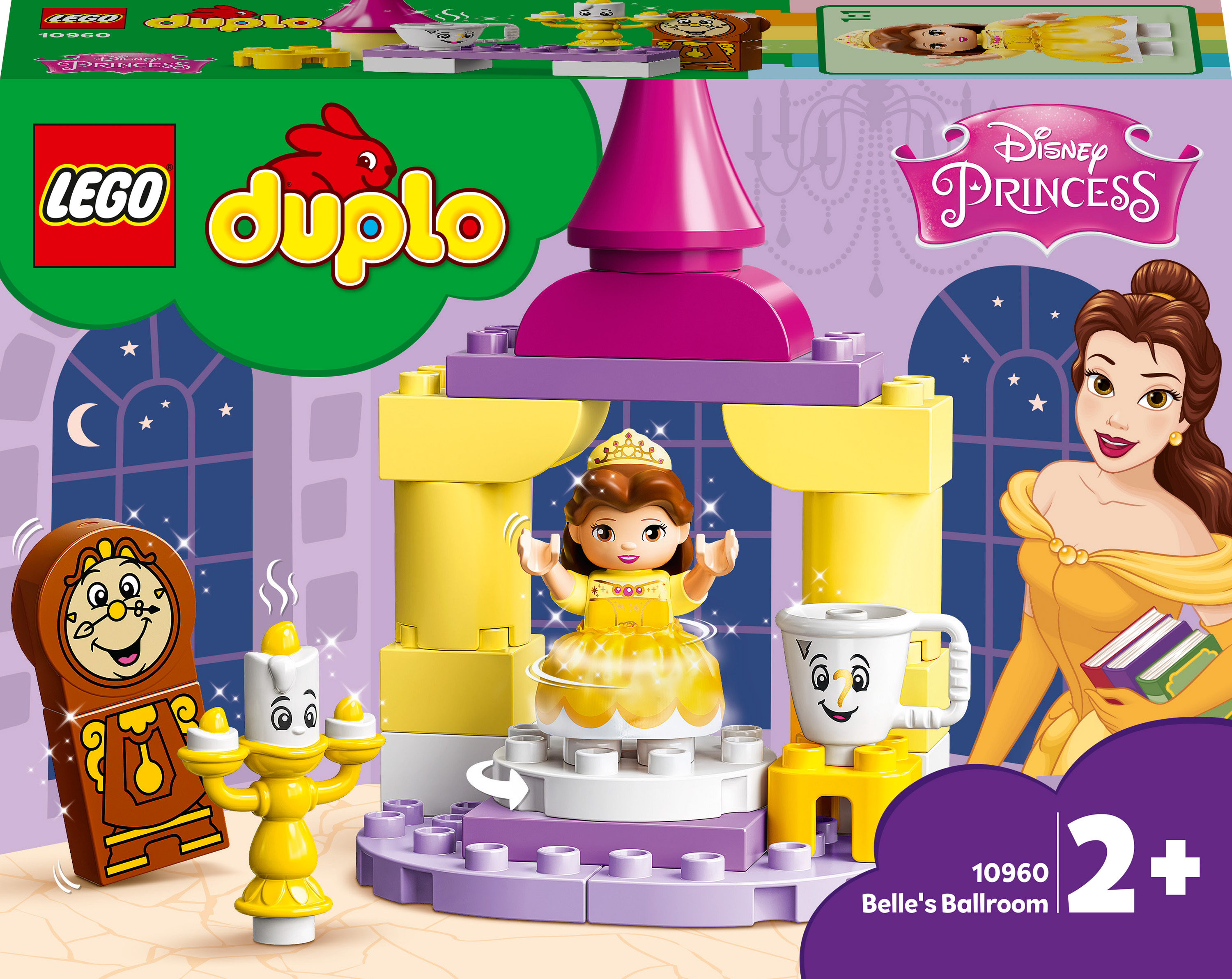 

Конструктор LEGO DUPLO ǀ Disney Бальна зала Белль (10960)