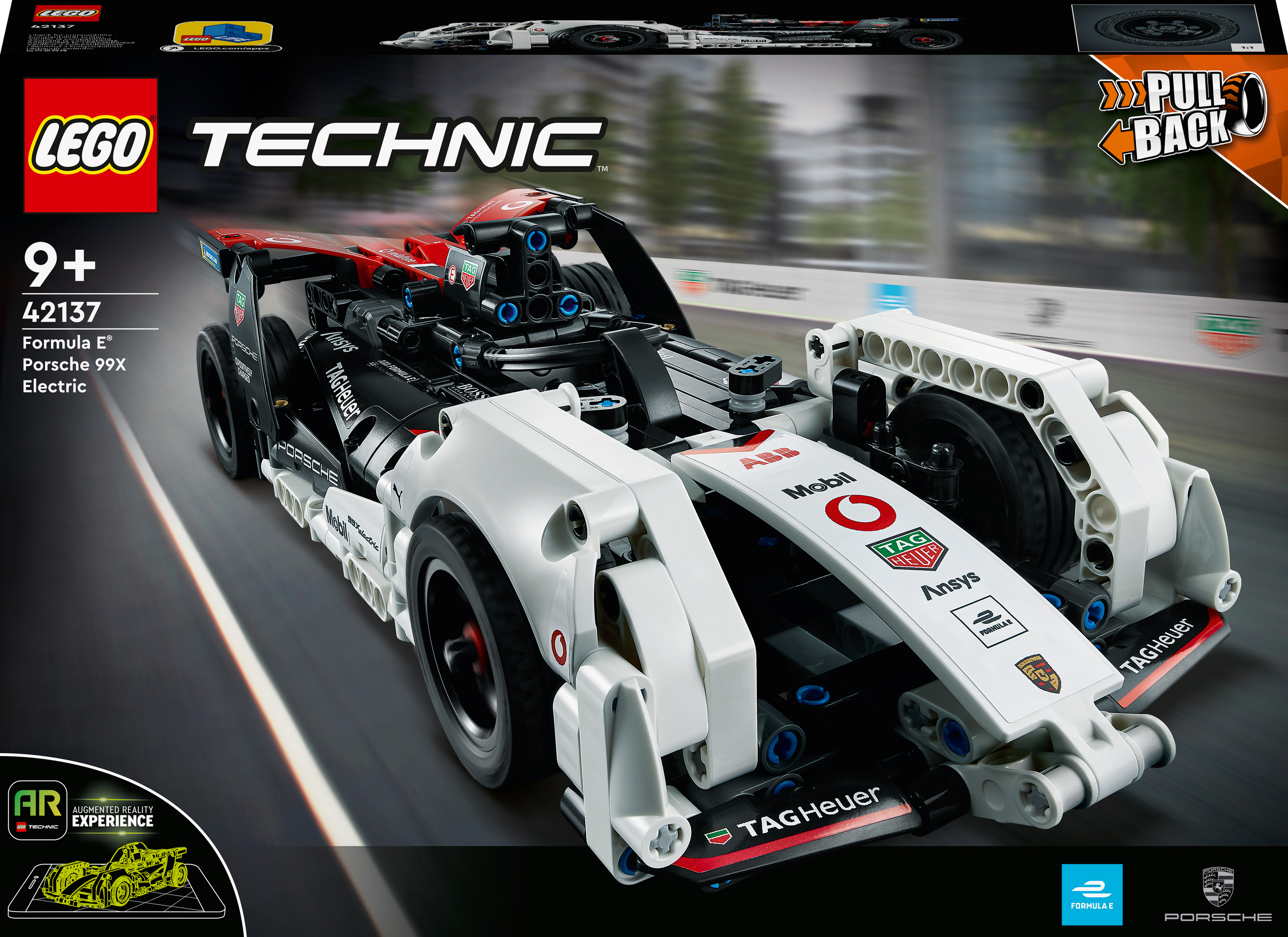 

Конструктор LEGO Technic Formula E® Porsche 99X Electric (42137)