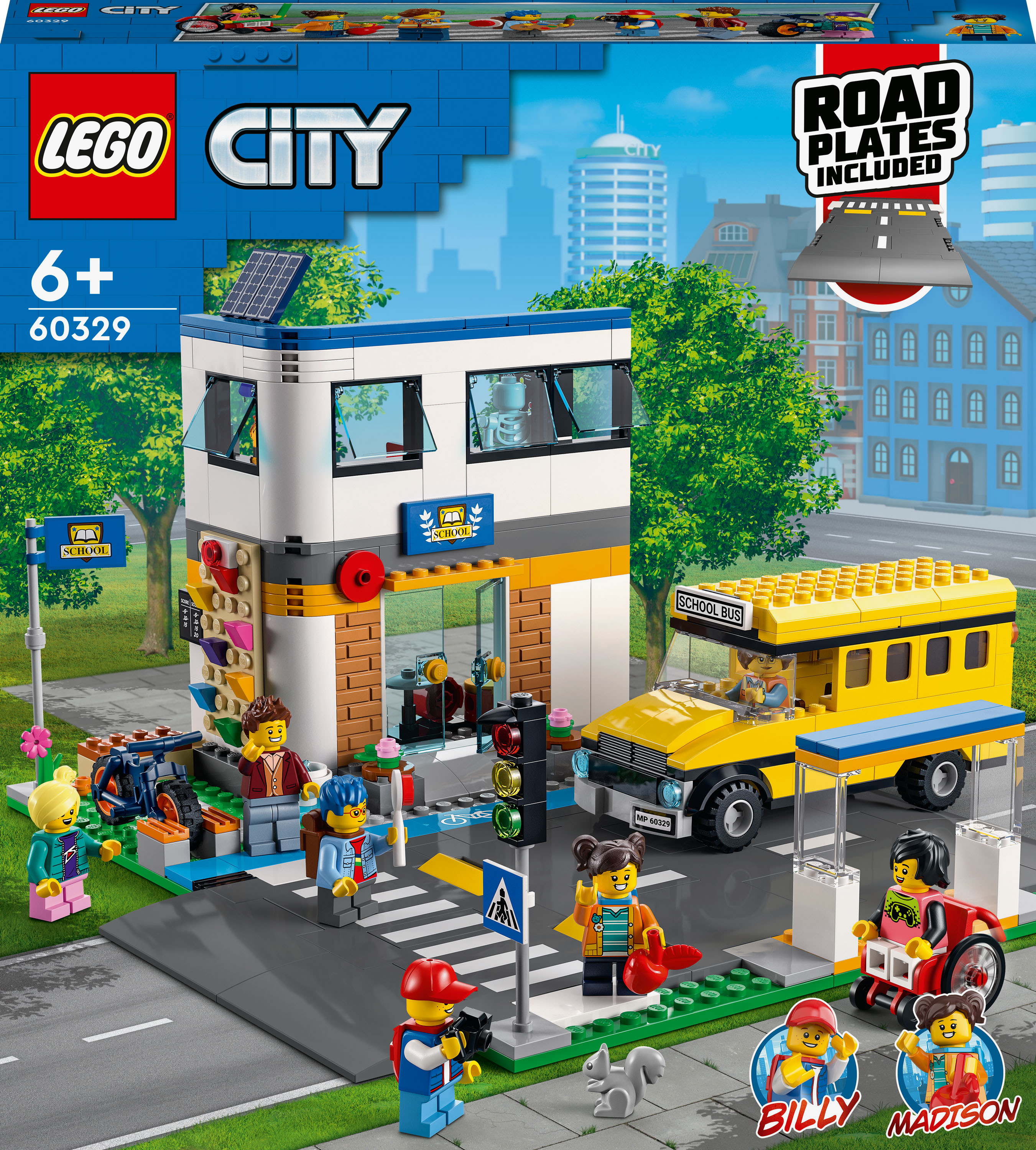 

Конструктор LEGO City День в школе (60329)