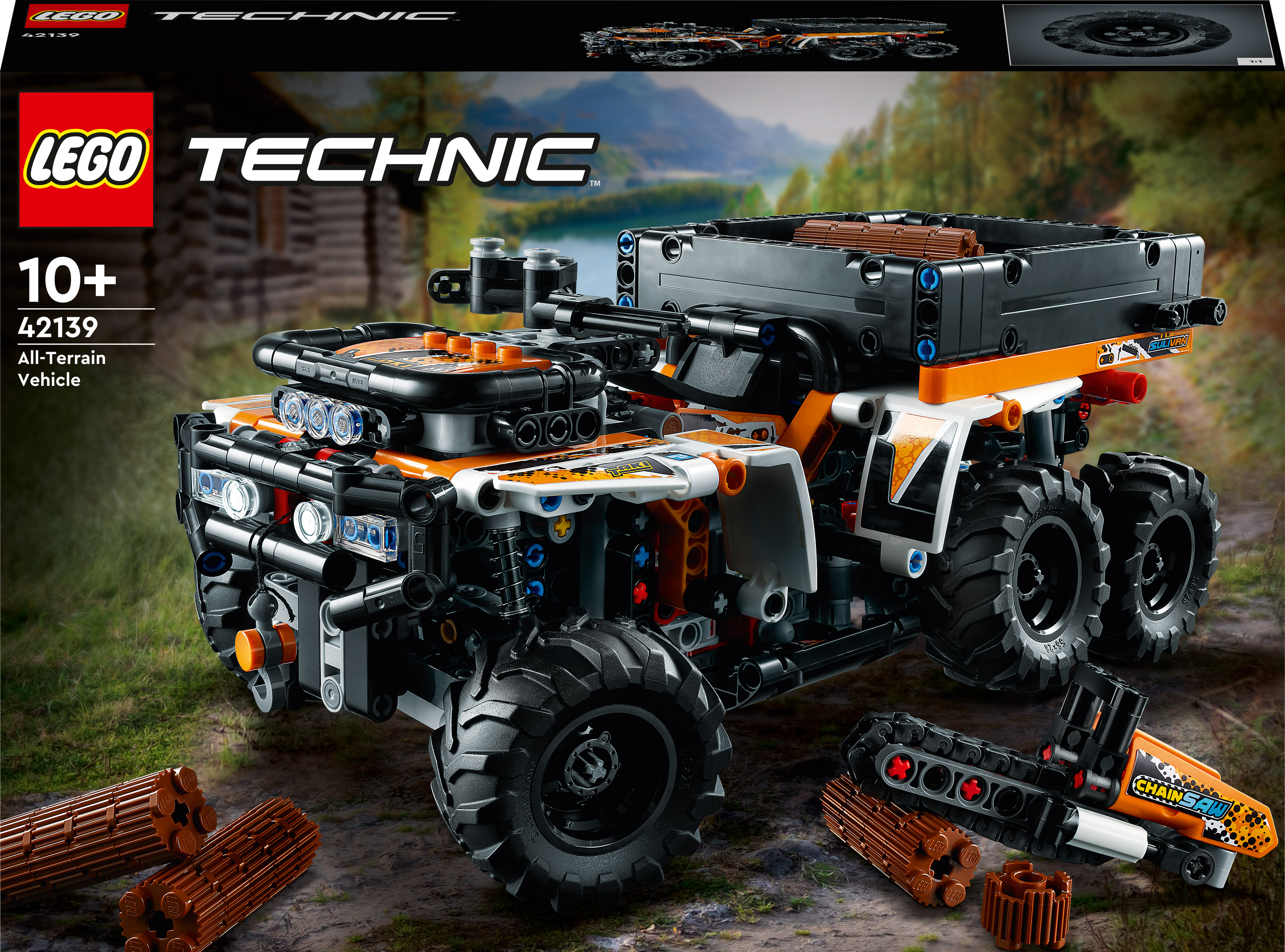 

Конструктор LEGO Technic Всюдихід (42139)