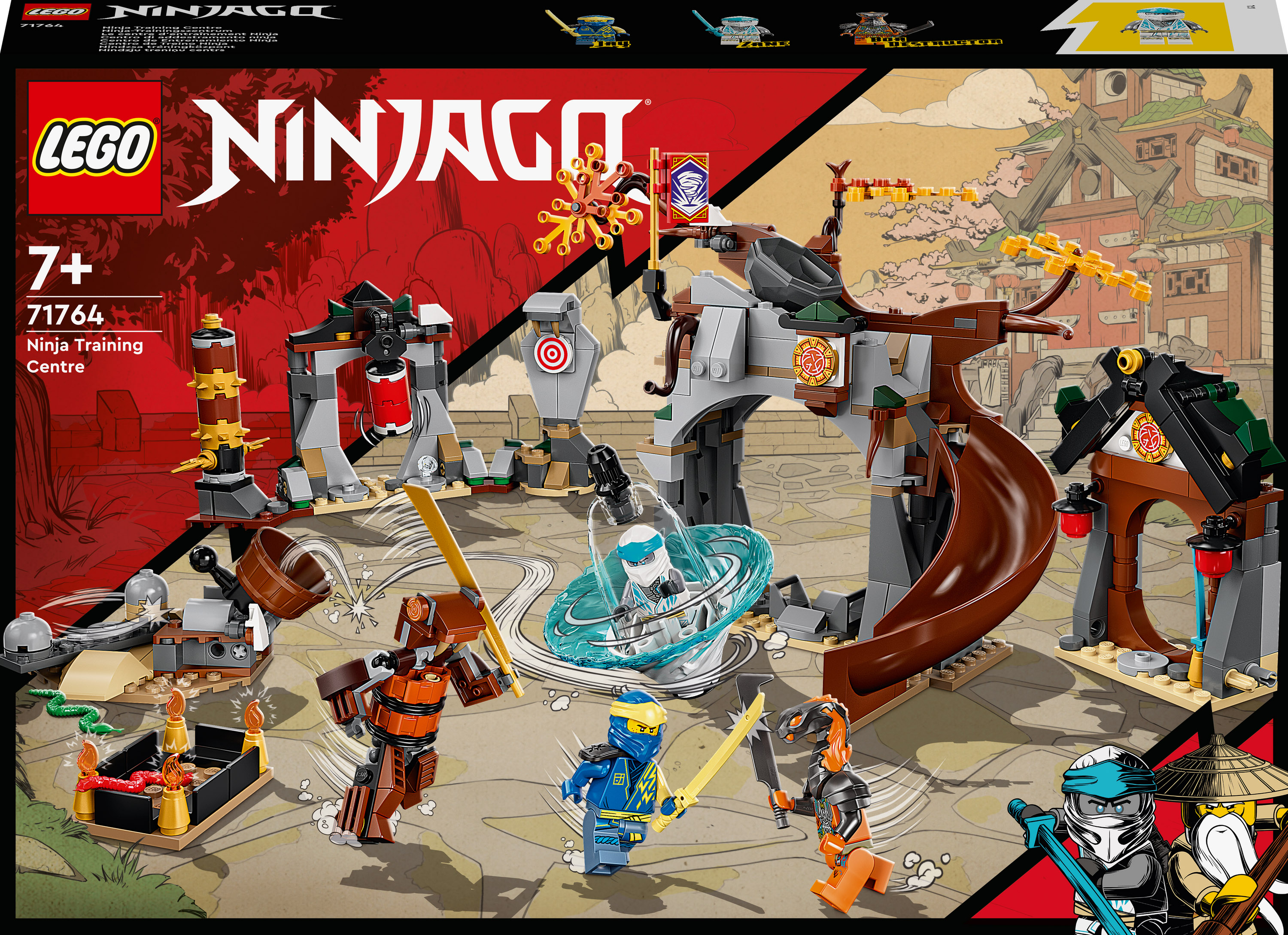 

Конструктор LEGO NINJAGO Тренировочный центр ниндзя (71764)