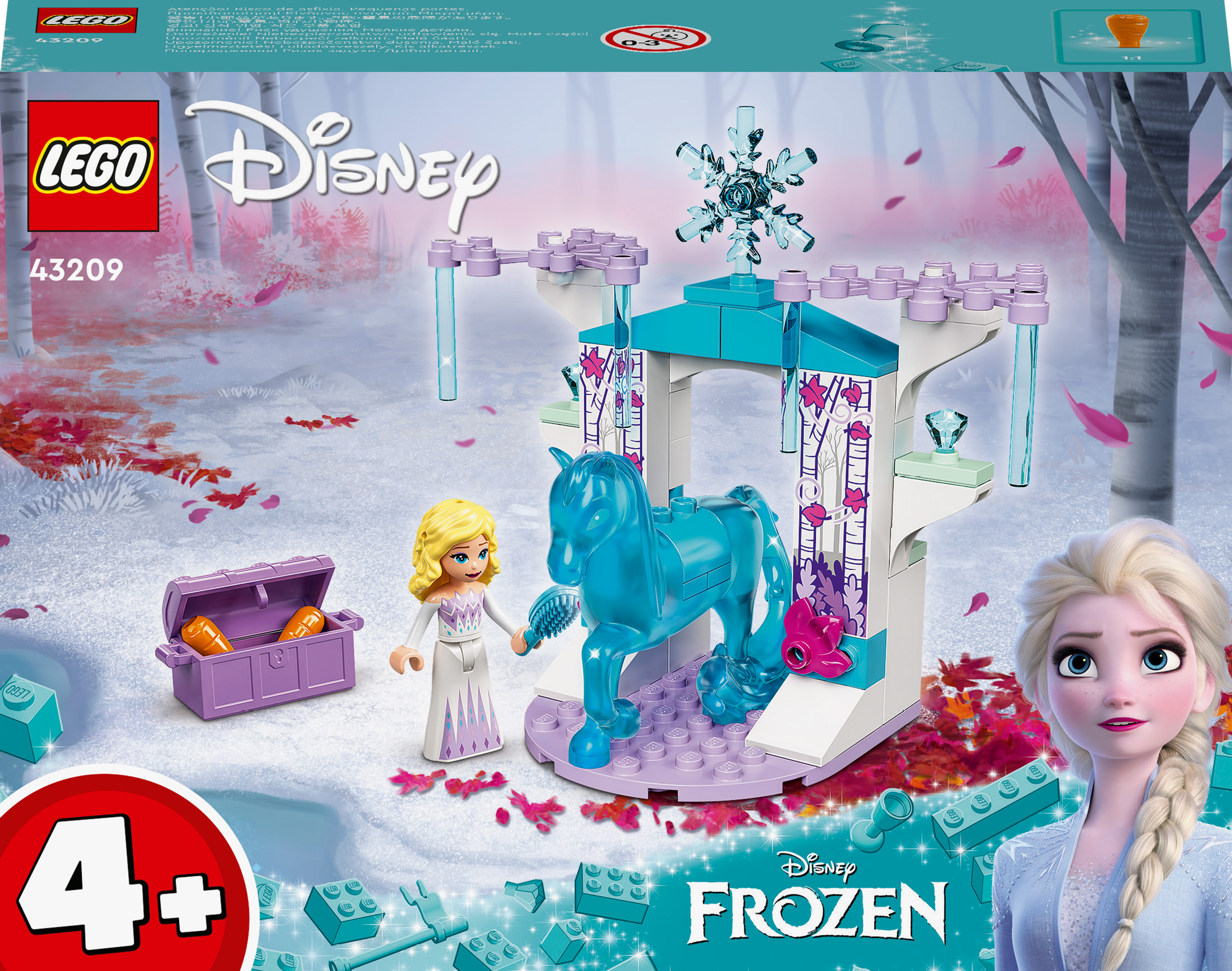 

Конструктор LEGO Disney Princess Ельза та крижана конюшня Нокка (43209)