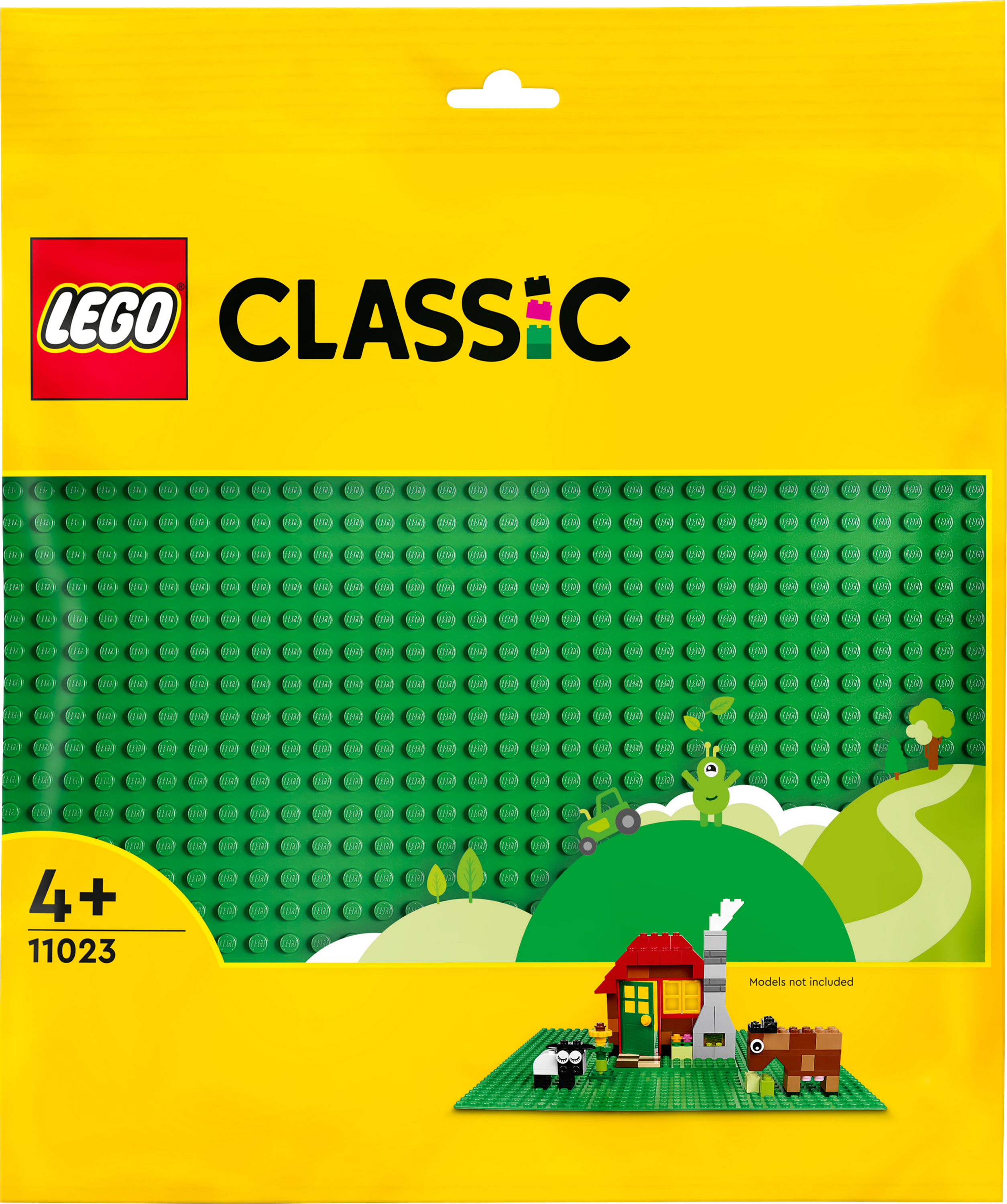 

Конструктор LEGO Classic Базова пластина зеленого кольору (11023)