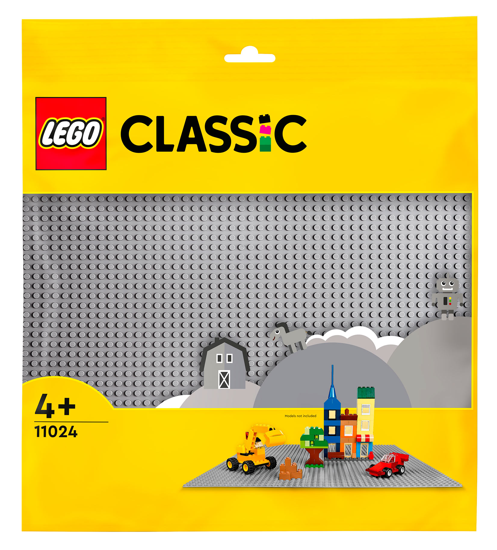 

Конструктор LEGO Classic Базова пластина сірого кольору (11024)