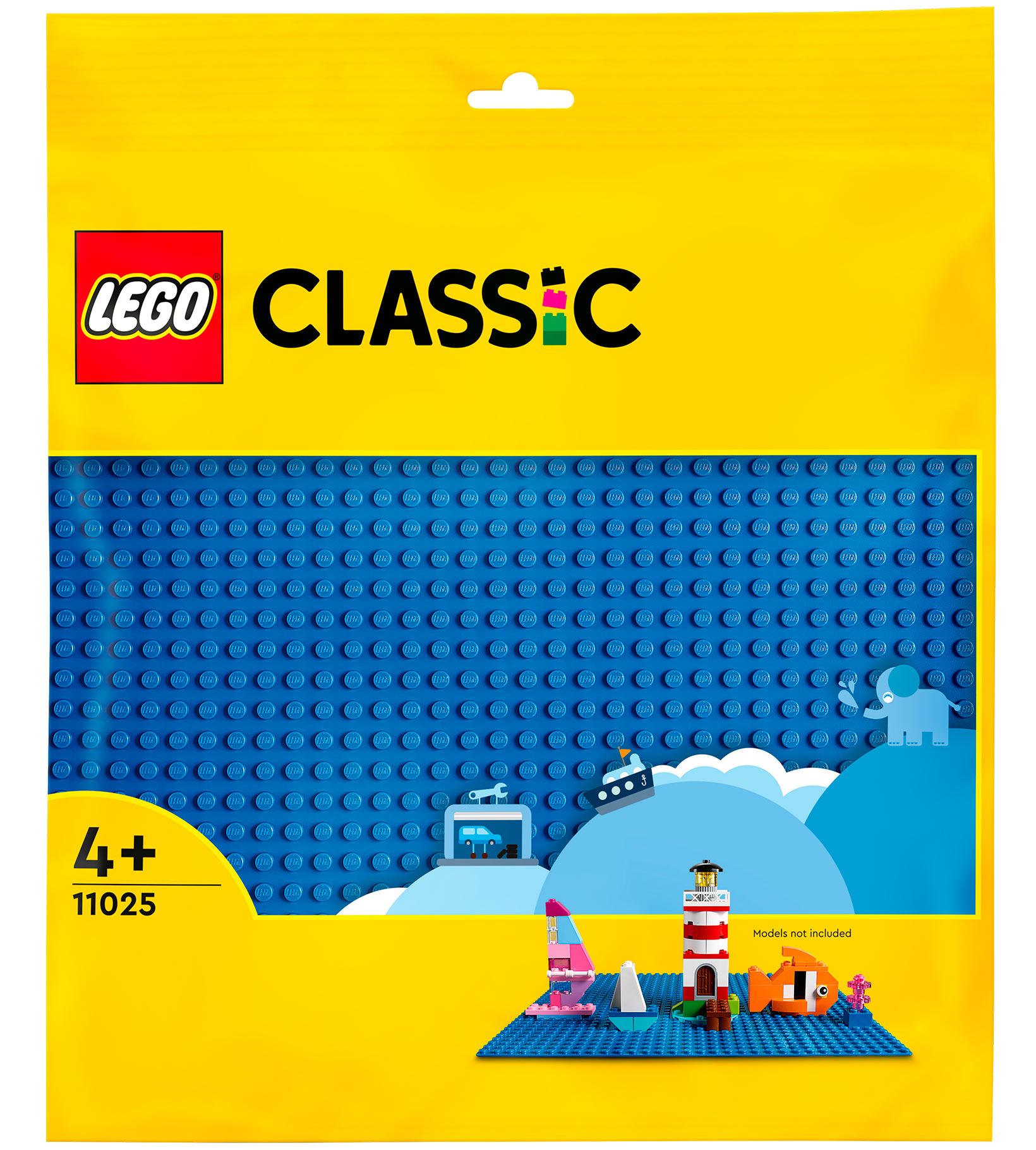 

Конструктор LEGO Classic Базова пластина синього кольору (11025)