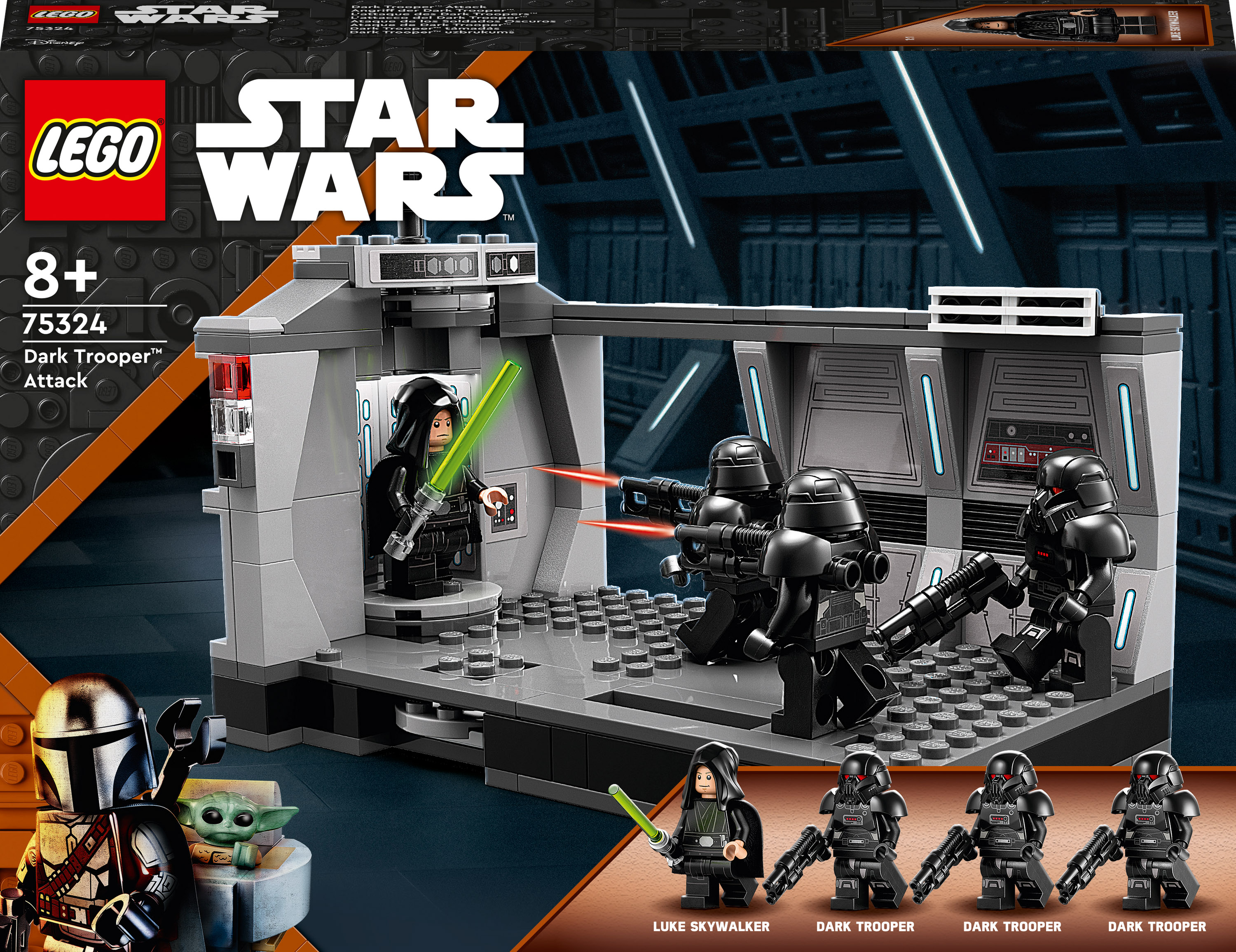 

Конструктор LEGO Star Wars Атака Темного піхотинця (75324)
