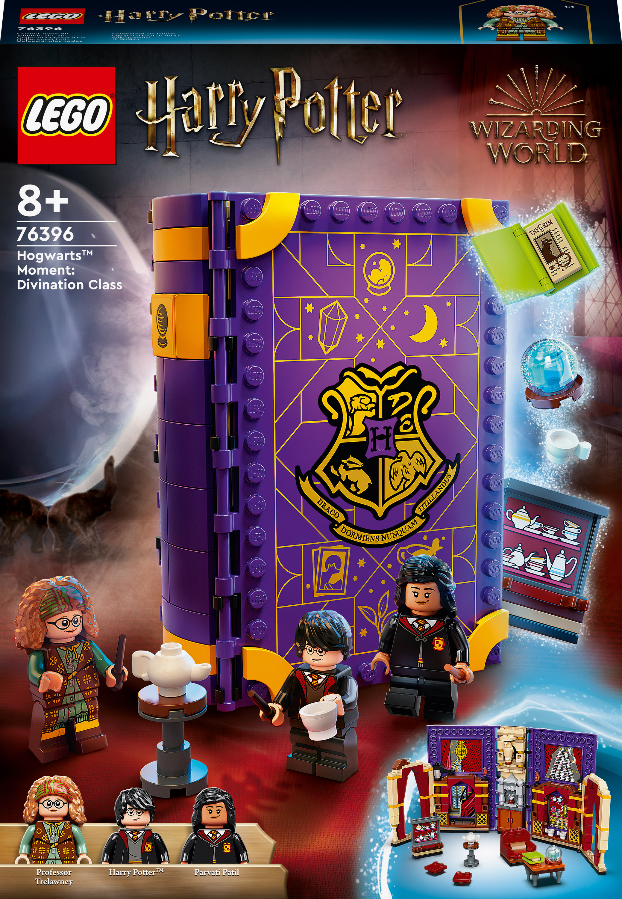 

Конструктор LEGO Harry Potter В Хогвартсе: урок прорицания (76396)