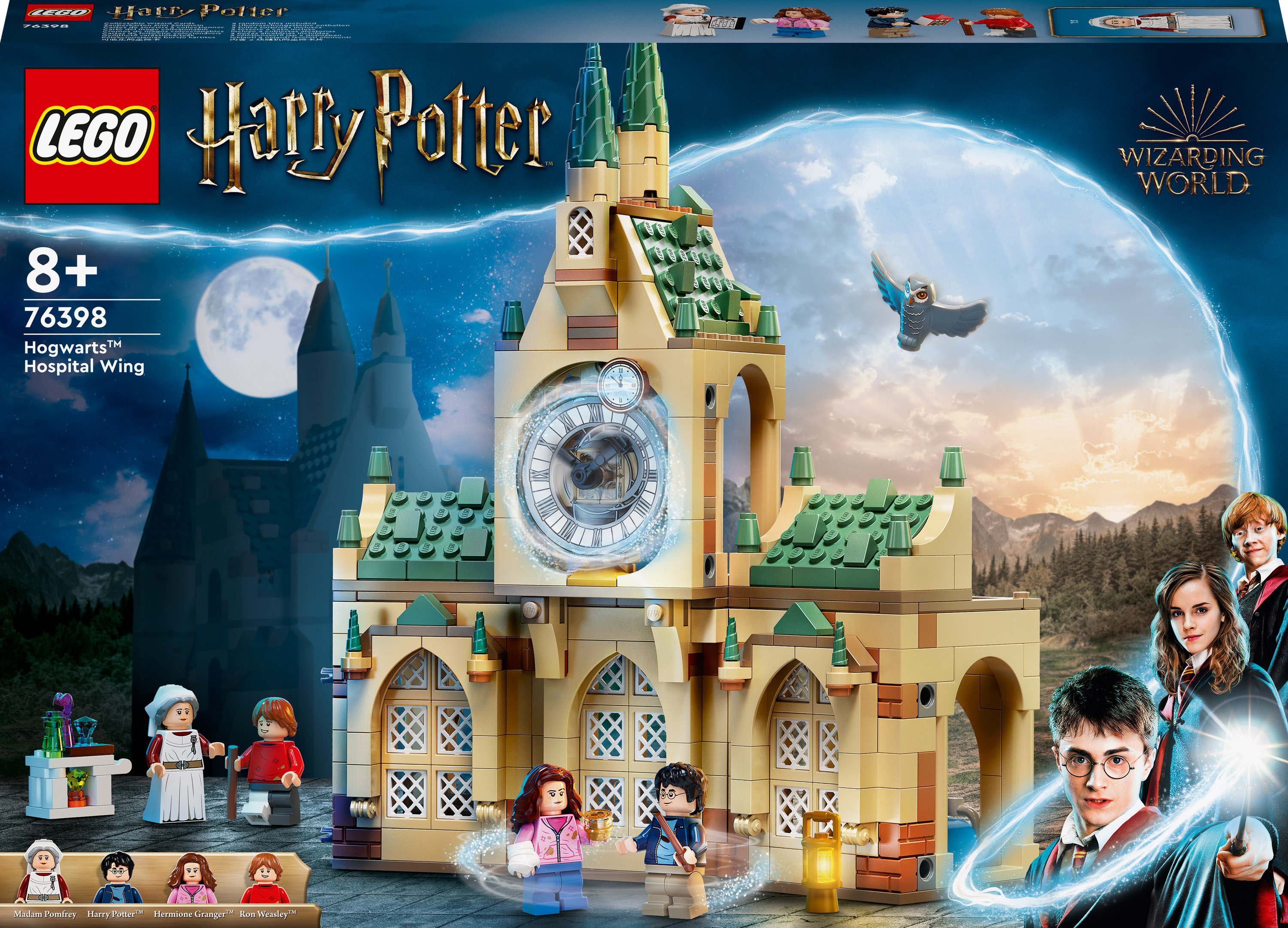 

Конструктор LEGO Harry Potter Лікарняне крило Гоґвортсу (76398)
