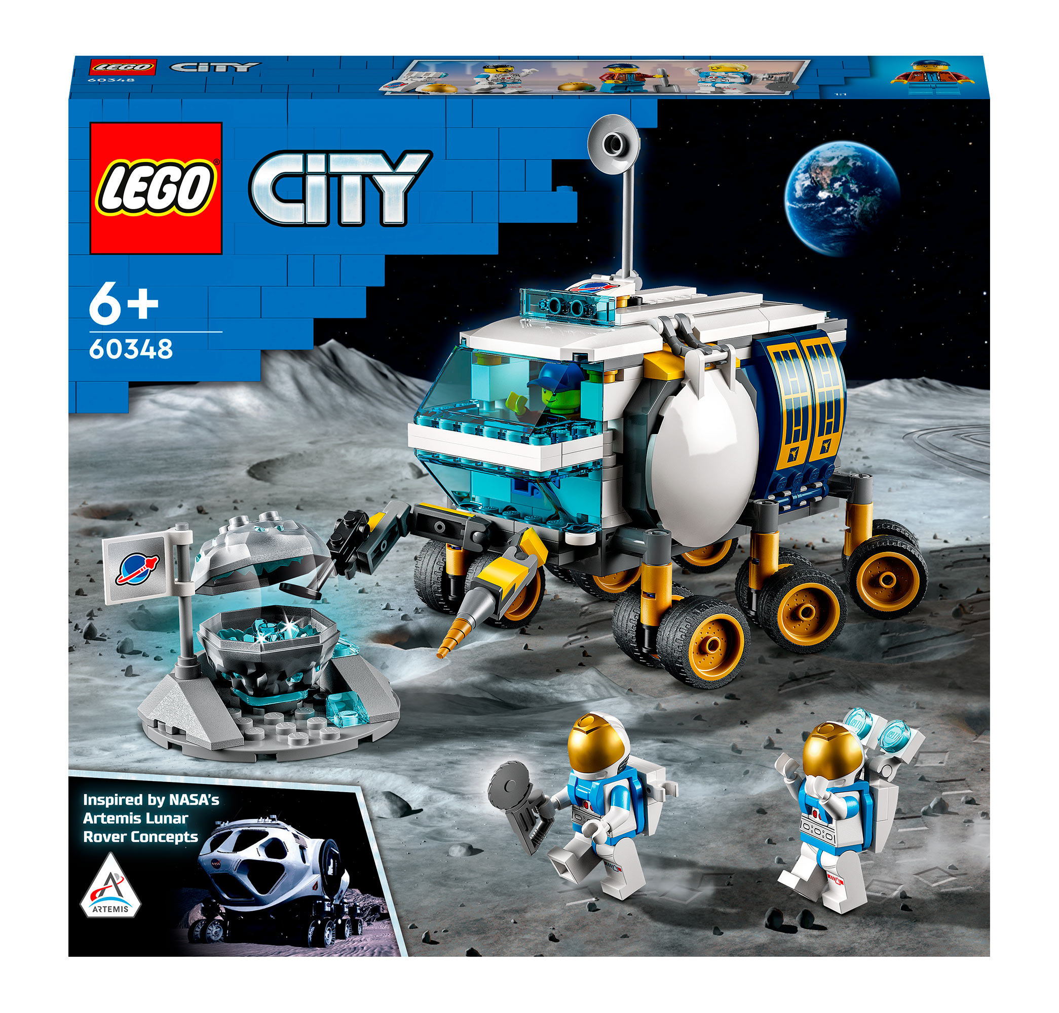 

Конструктор LEGO City Місяцехід (60348)
