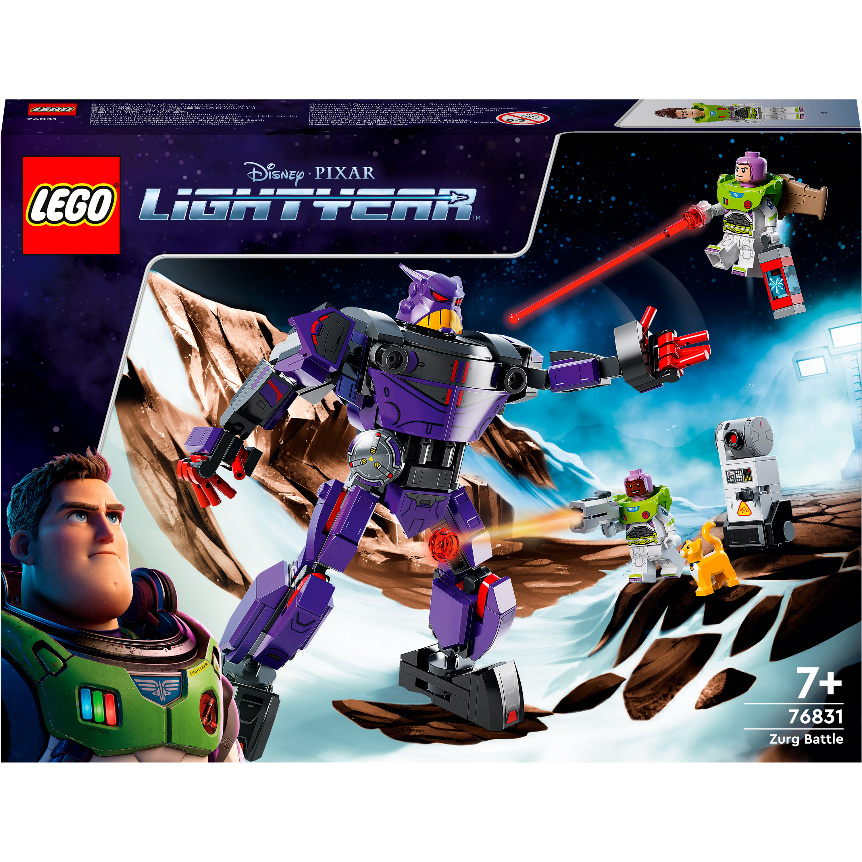 Акція на Конструктор LEGO Disney and Pixar's Lightyear Битва із Зургом (76831) від Будинок іграшок