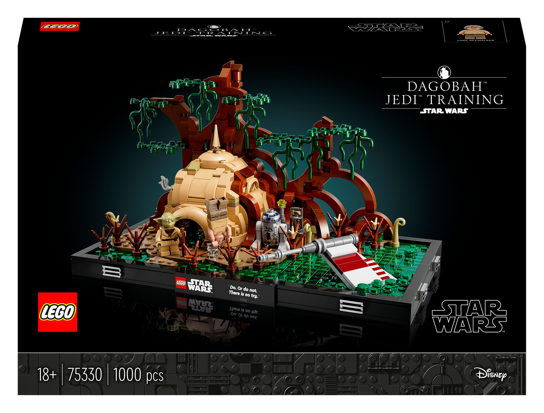 

Конструктор LEGO Star Wars Діорама «Тренування Джедая на Дагобі» (75330)