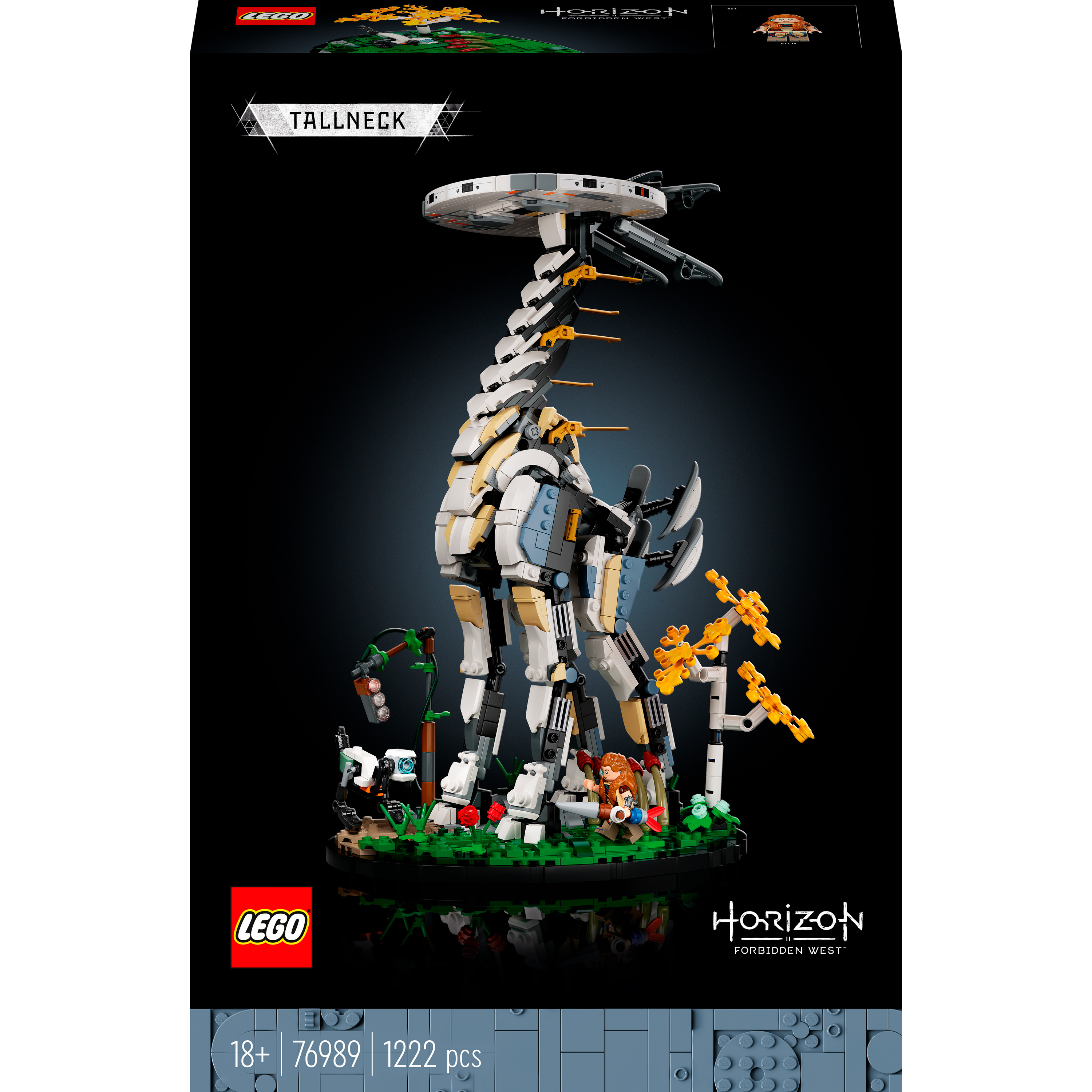 

Конструктор LEGO Creator Expert Horizon Заборонений Захід: Довгоший (76989)