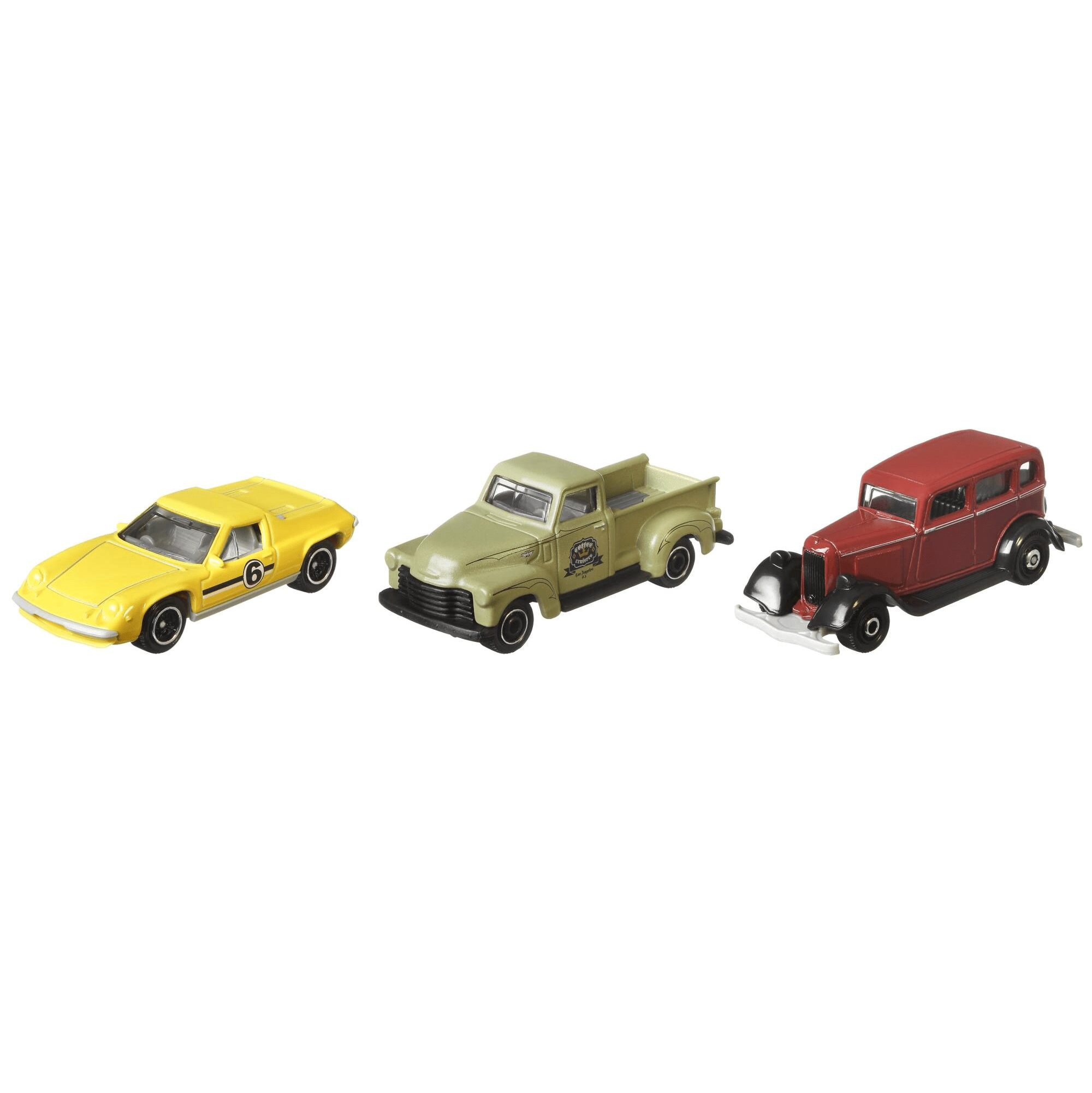 

Набор машинок Matchbox Coffee cruisers II (C3713/GWF72)