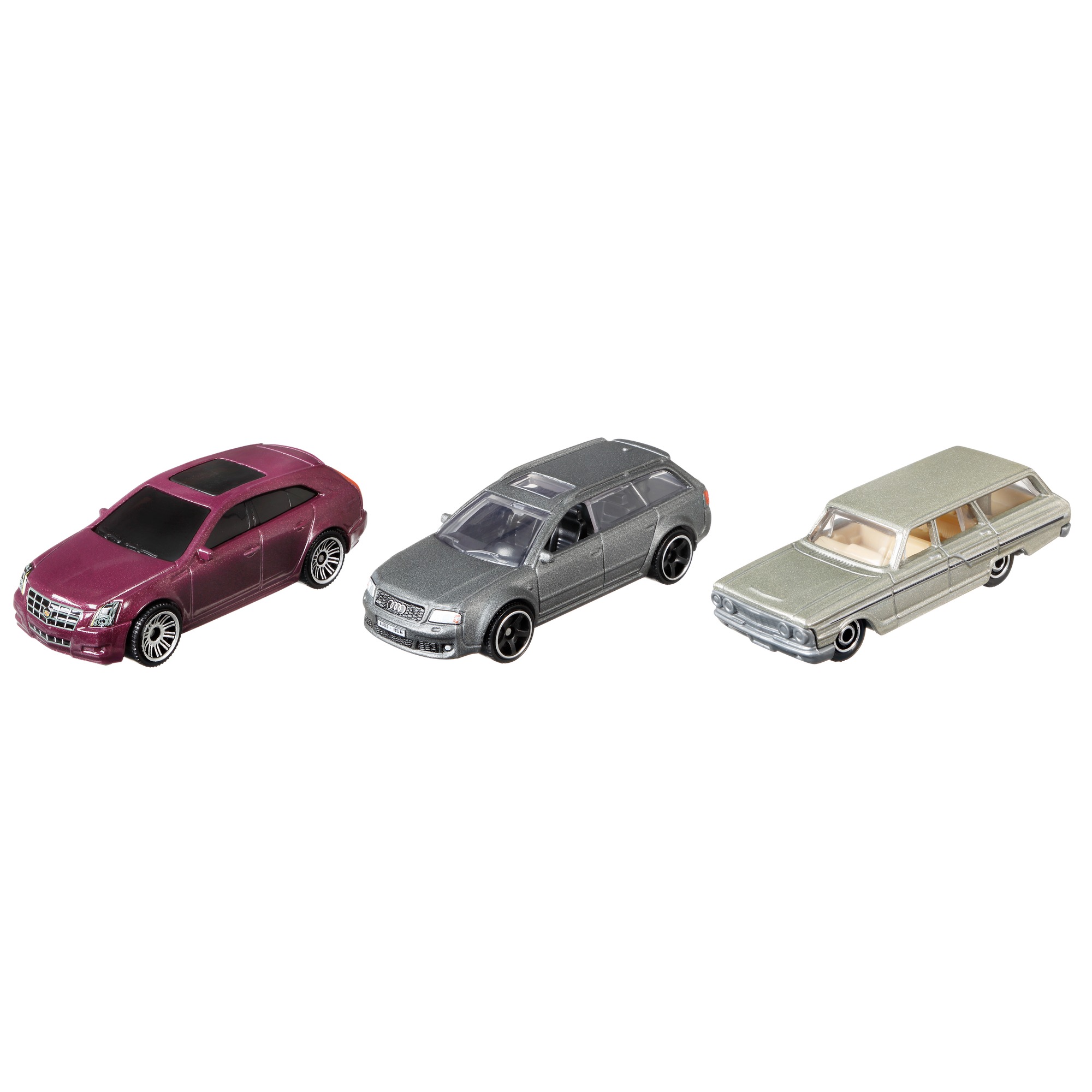 

Набор машинок Matchbox MBX Wagons (C3713/GWF74)