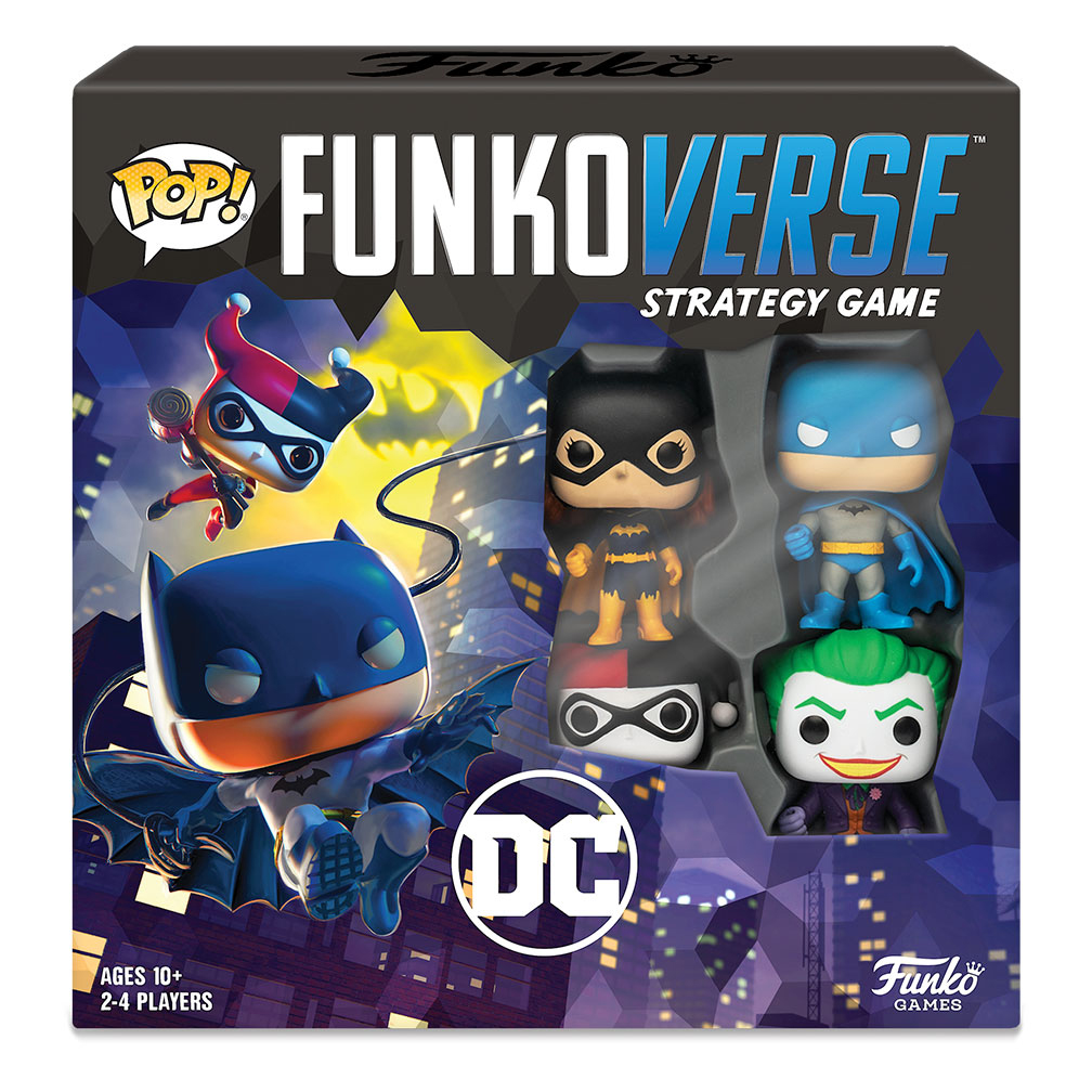 

Настільна гра Funko Pop Funkoverse DC Comics (42628)