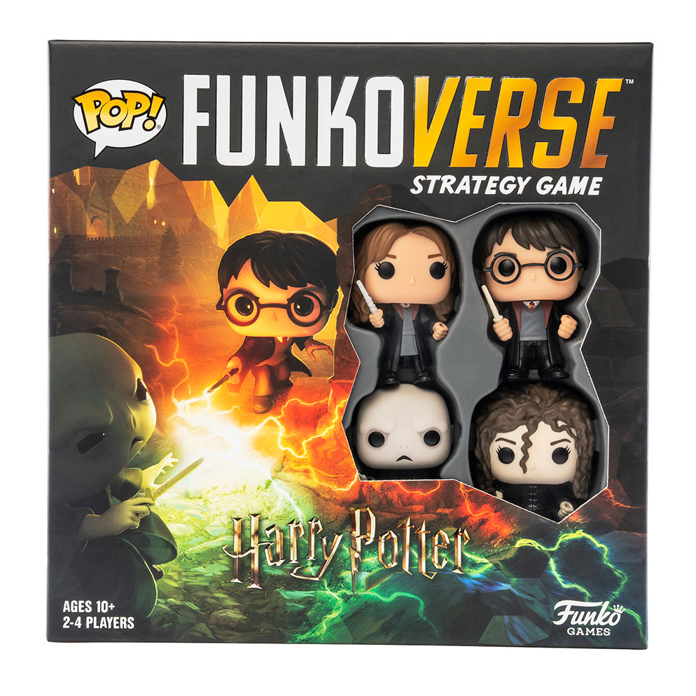 

Настільна гра Funko Pop Funkoverse Гаррі Поттер (42631)