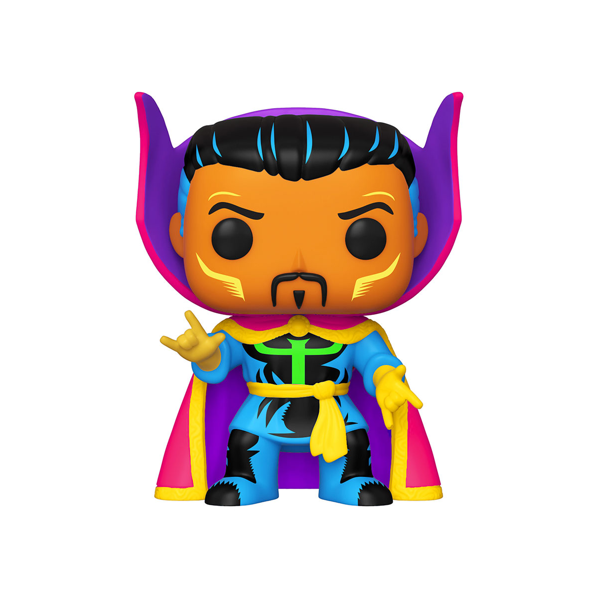 

Игровая фигурка Funko Pop Marvel: Black Light Доктор Стрендж (48848)