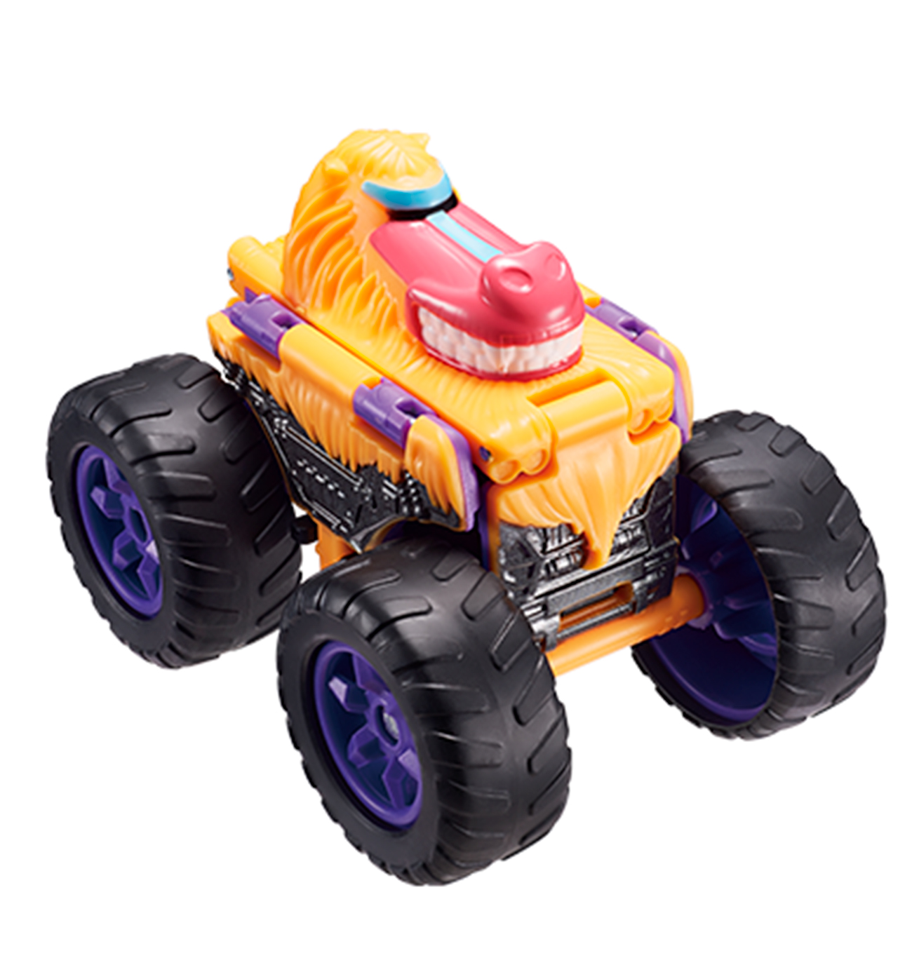 Машинка-трансформер Flip Cars Монстр-трак Горила 2 в 1 (EU463875A-04 ...
