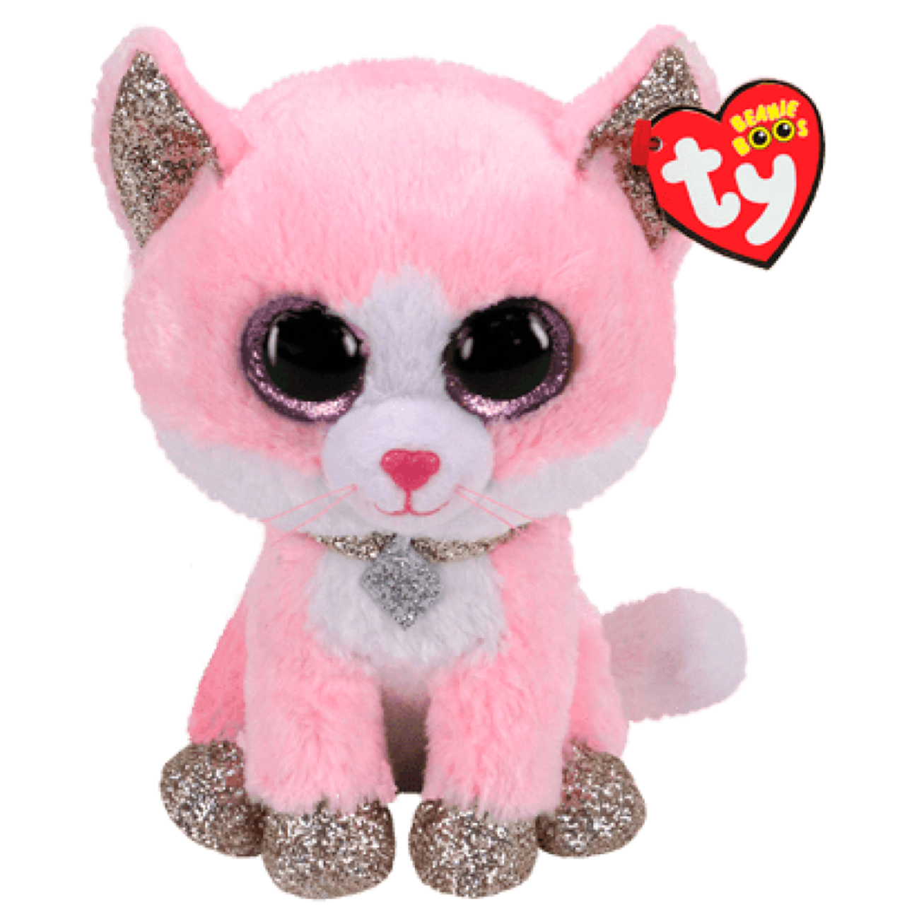 

М'яка іграшка TY Beanie Boo's Кіт Фіона 25 см (36489)