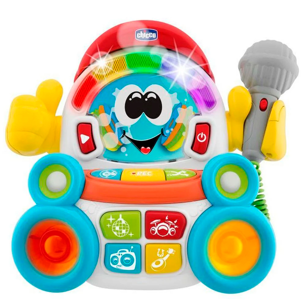 

Іграшка музична Chicco Songy the singer (09492.00)