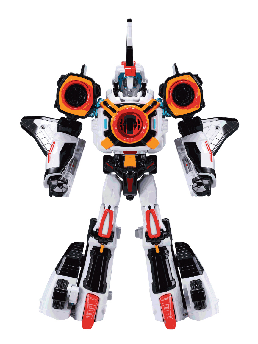 Акция на Робот-трансформер Tobot Детективи галактики Шатл (301087) от Будинок іграшок