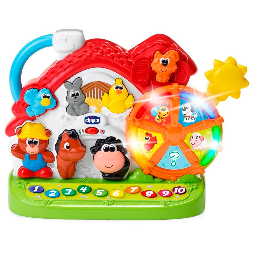 

Интерактивная игрушка Chicco Ферма (09604.00.18)