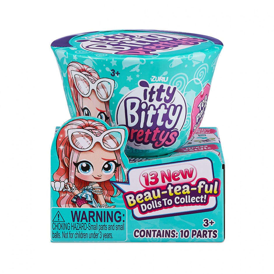 

Ігровий набір Itty Bitty Prettys Смолл (9704UQ1)