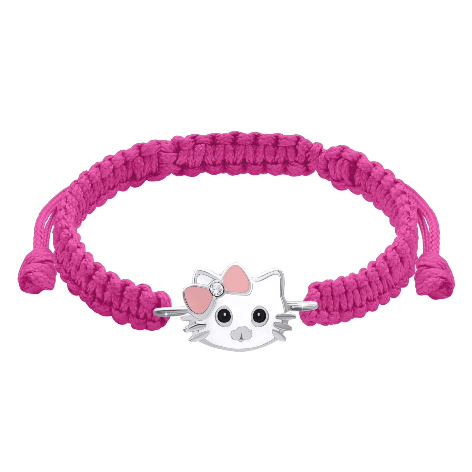 

Браслет плетений UMa&UMi Pets Кіті-котик рожевий (0010000017076)