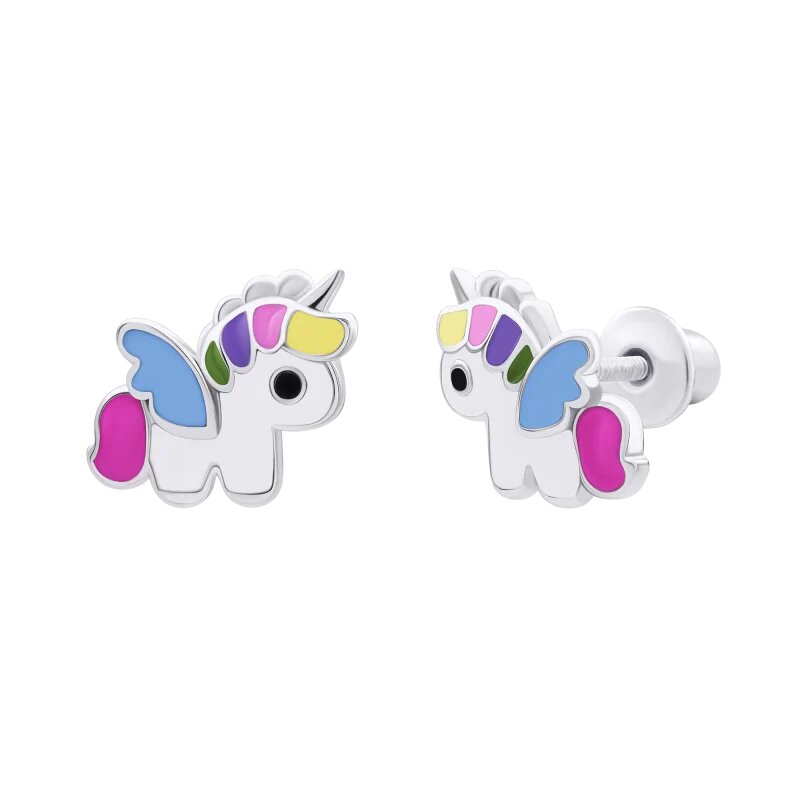

Сережки UMa&UMi Magic pets Єдиноріг кольоровий (0010000017021)