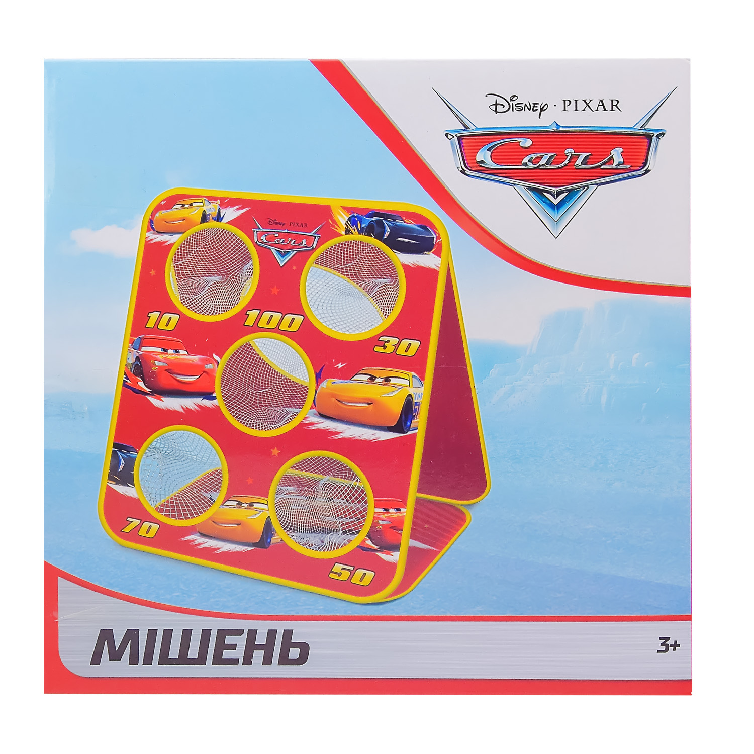 

Корнхол Країна іграшок Disney Мішень Тачки (LM1015)