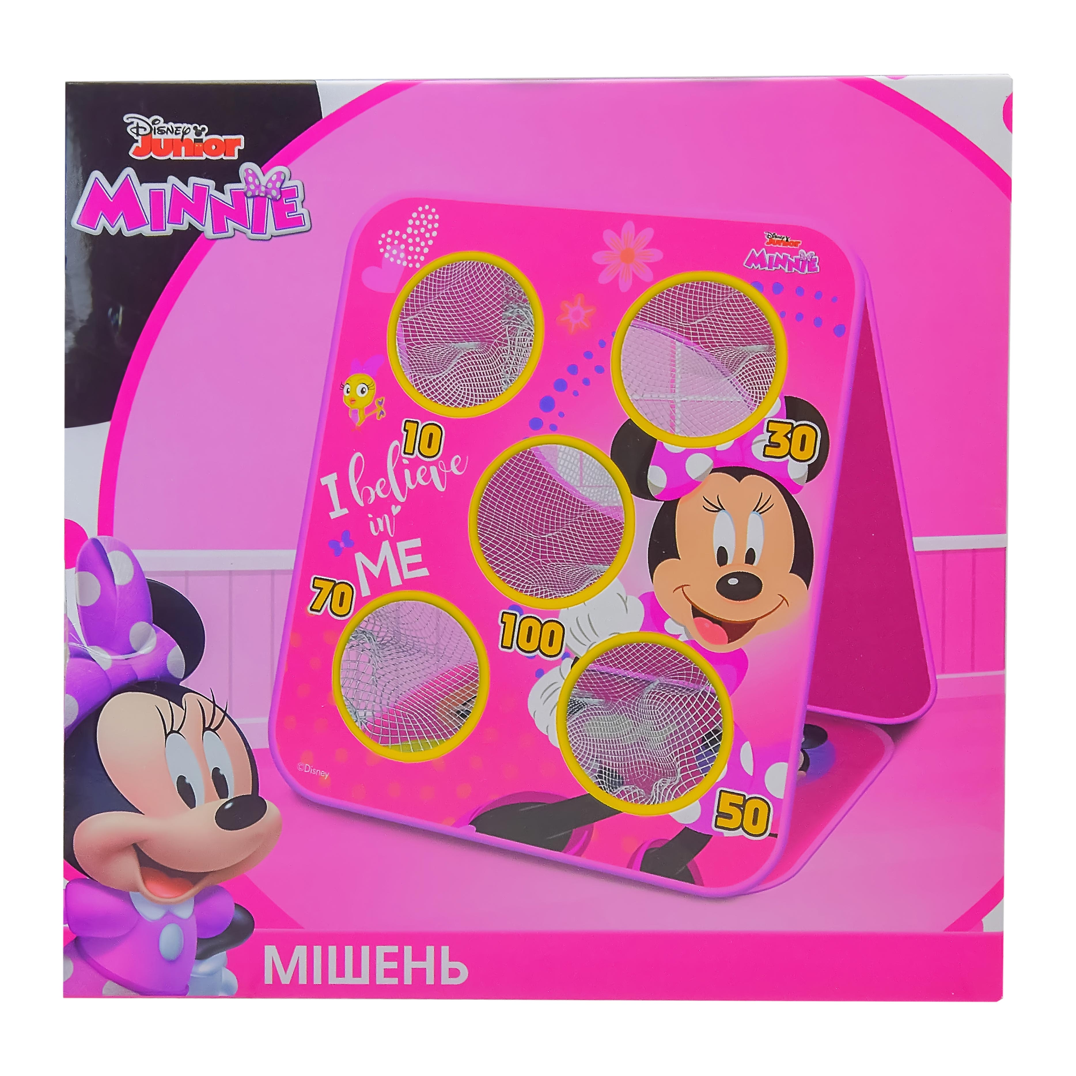 

Корнхол Країна іграшок Disney Мішень Мінні Маус (LM1017)