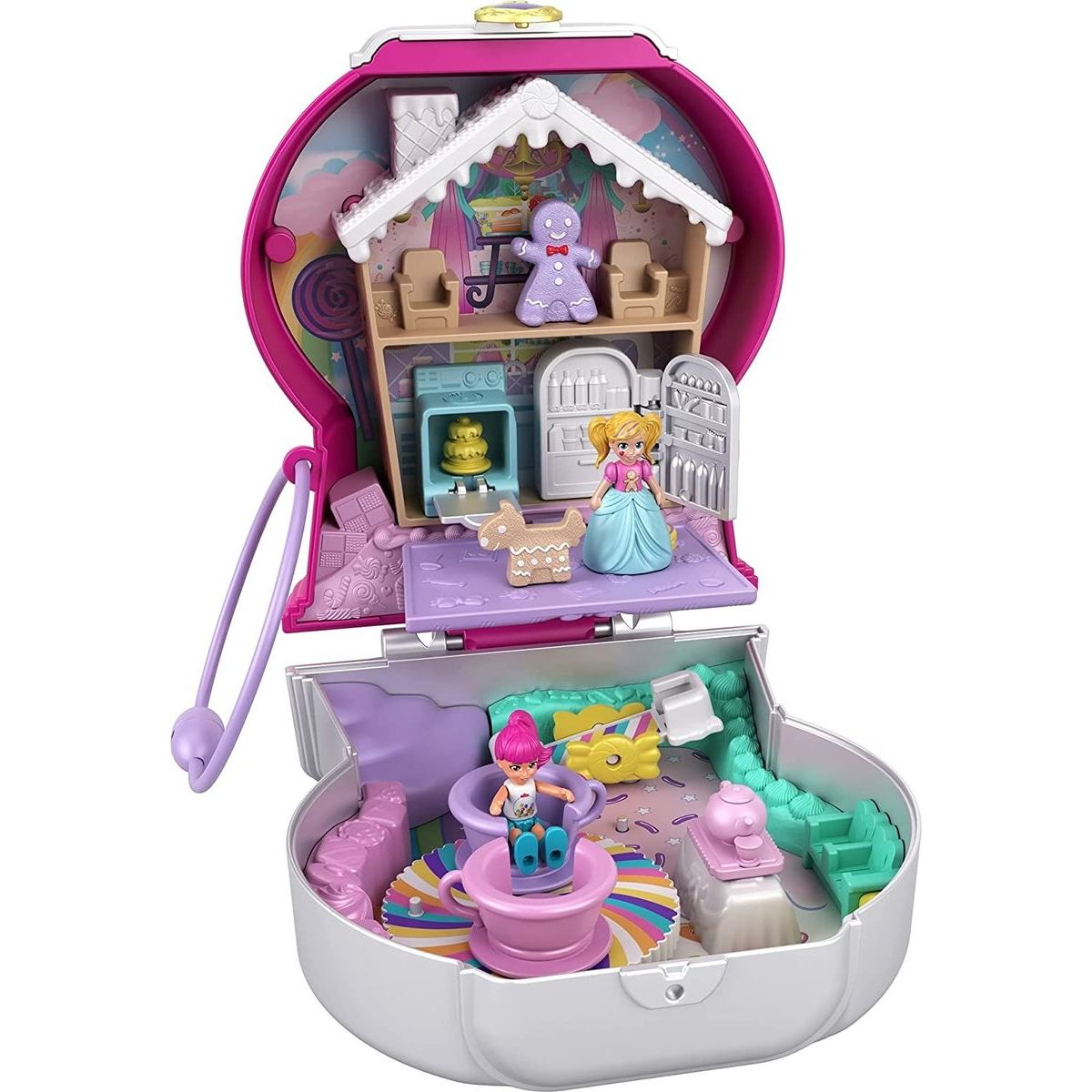 

Набор Polly Pocket Карманный мир Шарик с конфетами (FRY35/GTN23)