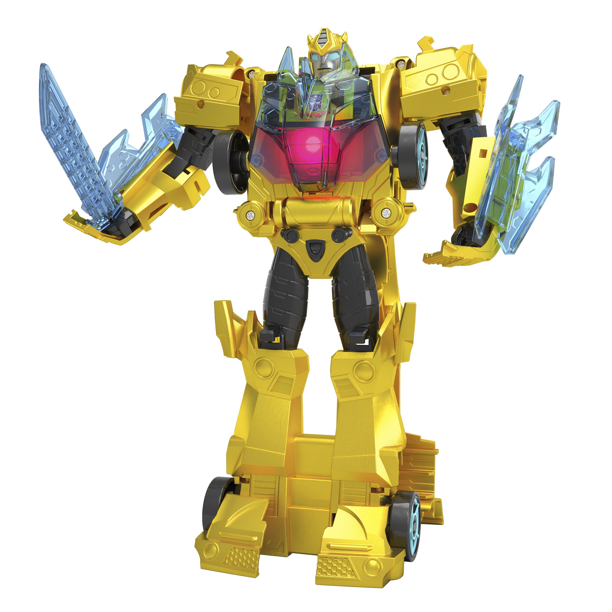 Акция на Трансформер Transformers Кибервселенная Бамблби (F2722/F2730 ) от Будинок іграшок