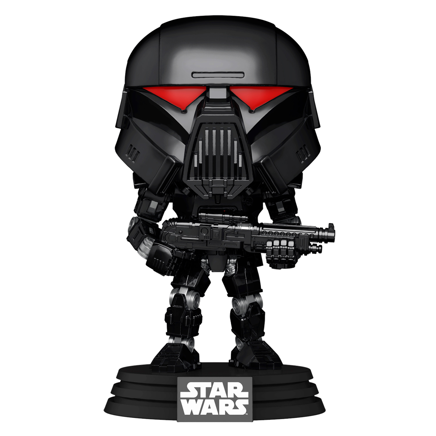 

Фигурка Funko Pор Star Wars Мандалорец Темный солдат (58289)