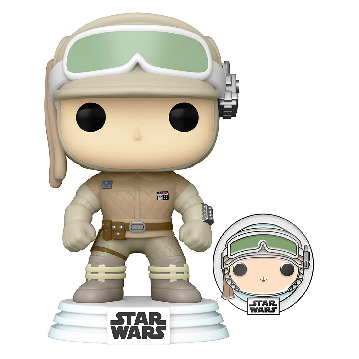 

Фигурка Funko Pор Star Wars ATG Люк Скайвокер со значком (55483)