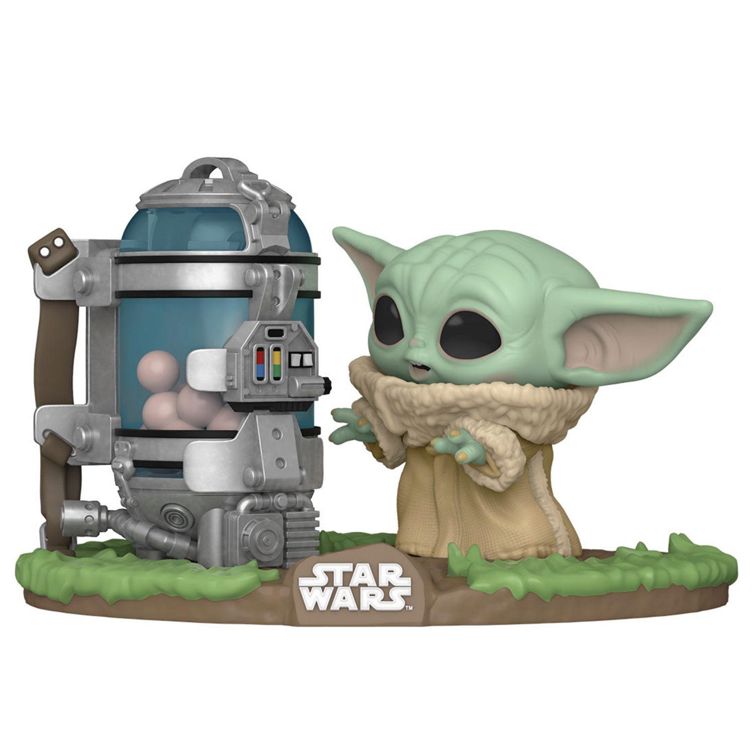 

Фигурка Funko Pор Deluxe Star Wars Мандалорец Дитя с канистрой (50962)