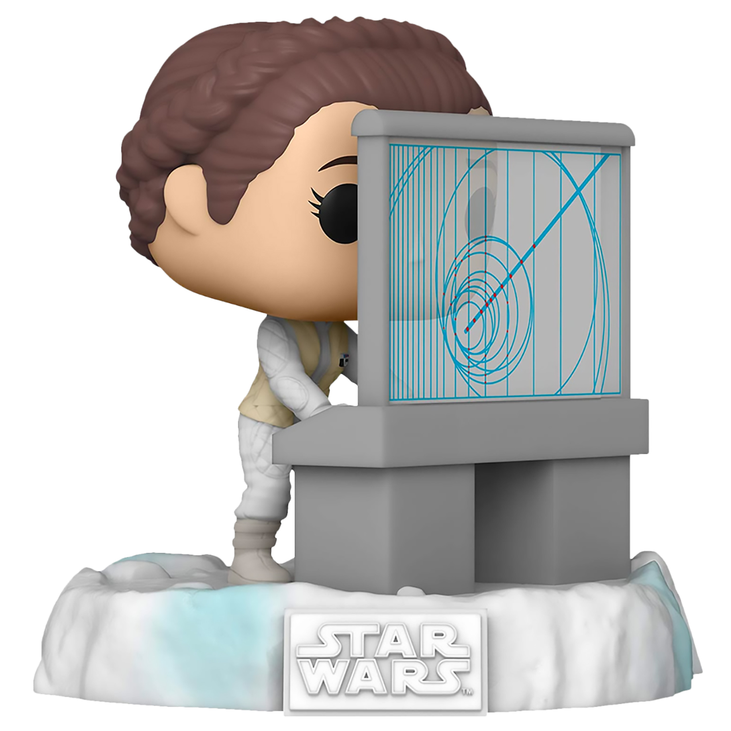 

Фигурка Funko Pор Deluxe Star Wars Leia (45901)