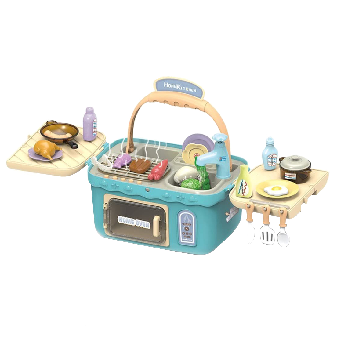 

Игровой набор Shantou Jinxing Кухня Picnic chef (906-1)