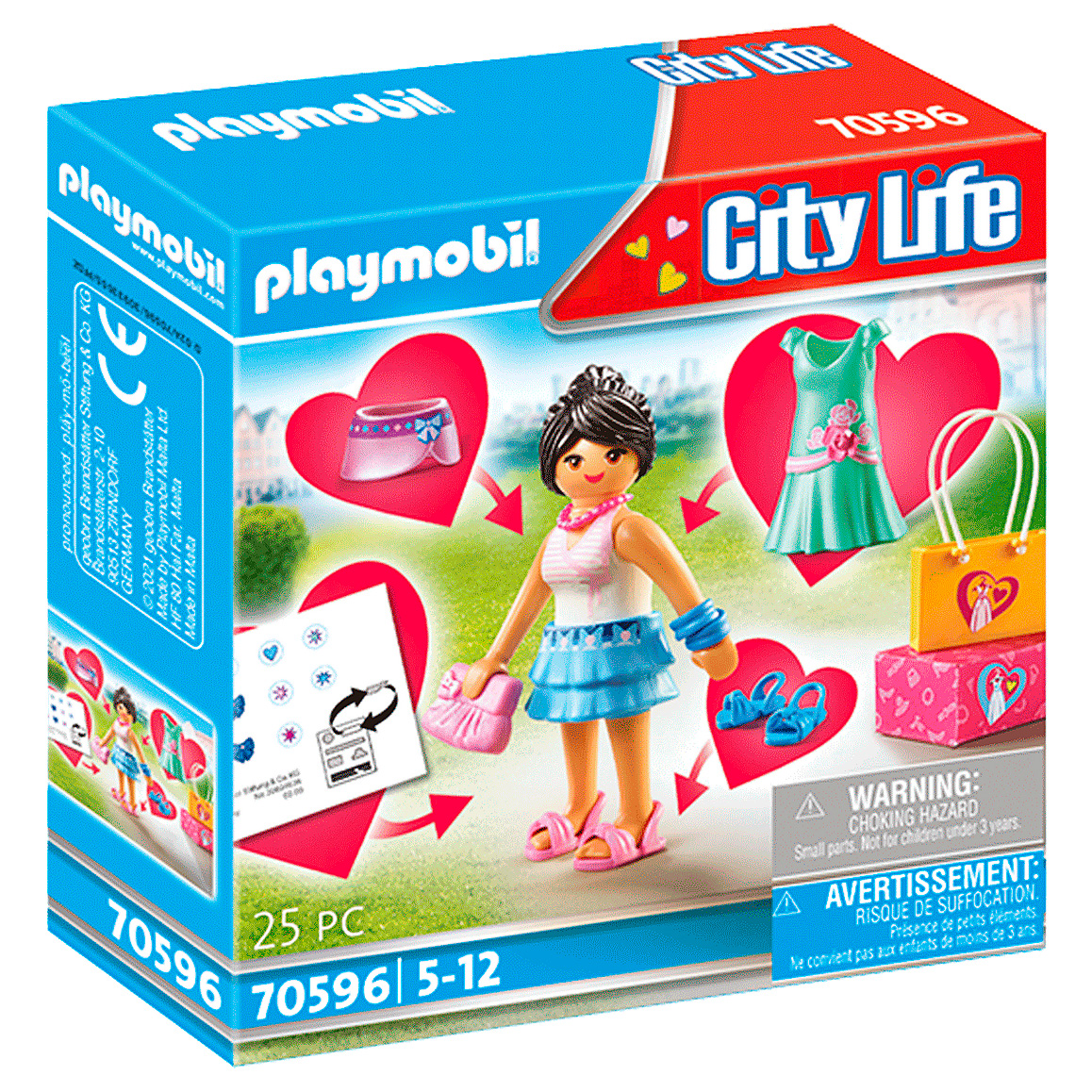 

Конструктор Playmobil City life Похід по магазинах (70596)