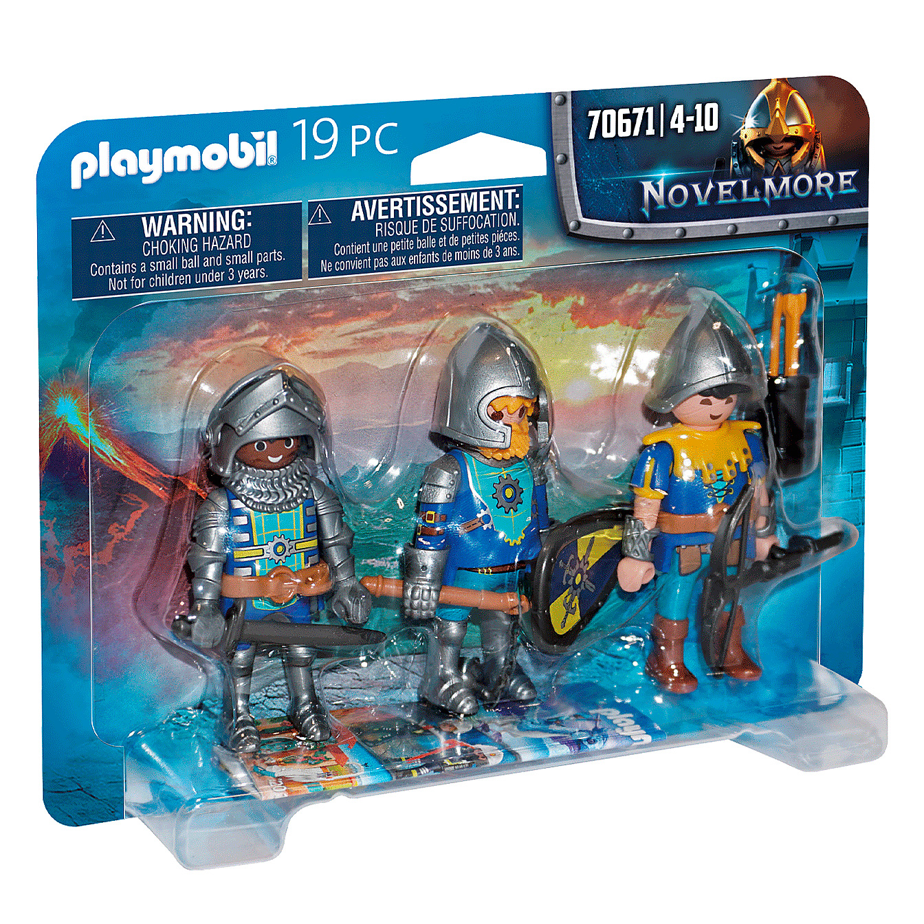 

Конструктор Playmobil Novelmore Набір лицарів Новелмора (70671)