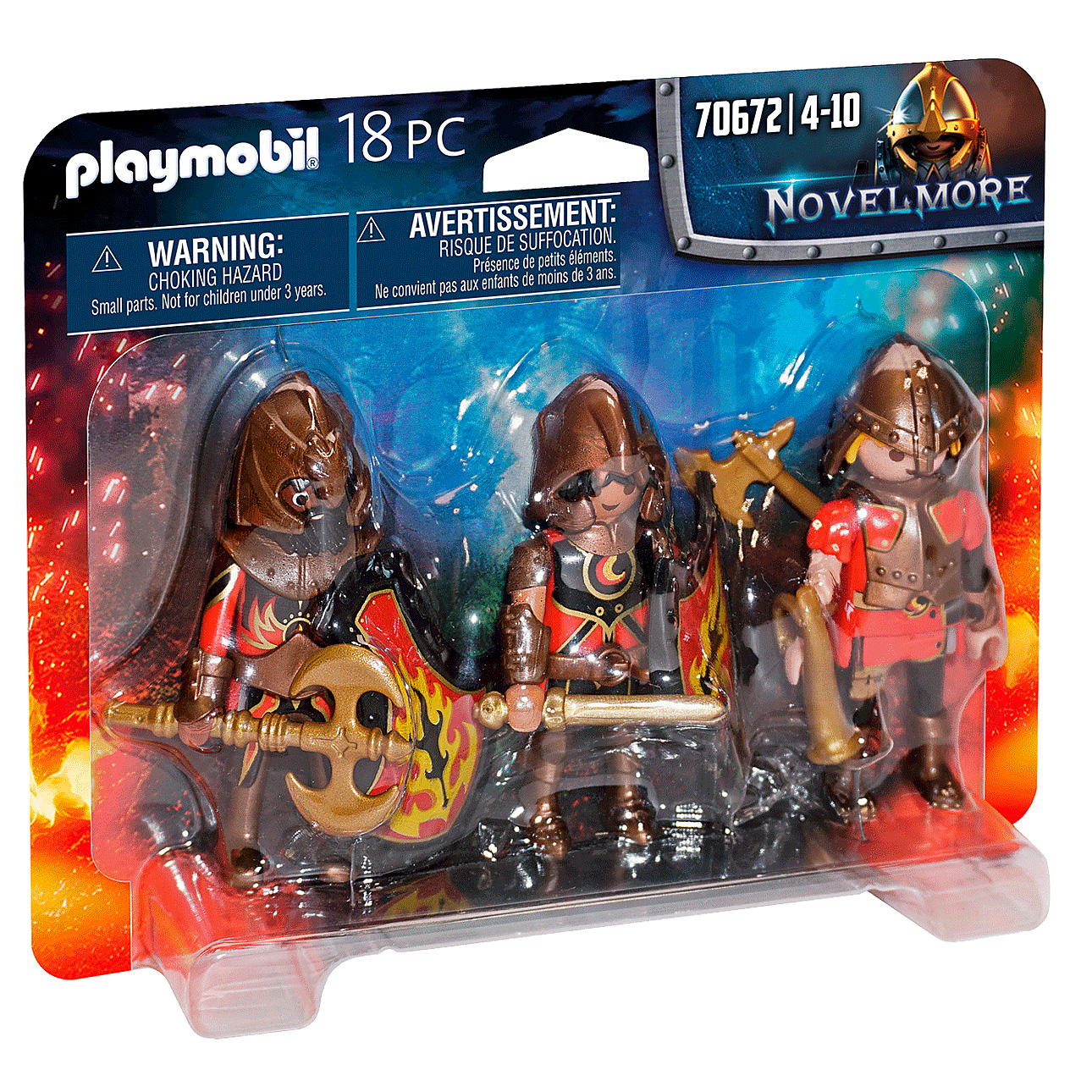 

Конструктор Playmobil Novelmore Набір рейдерів Бернхема (70672)