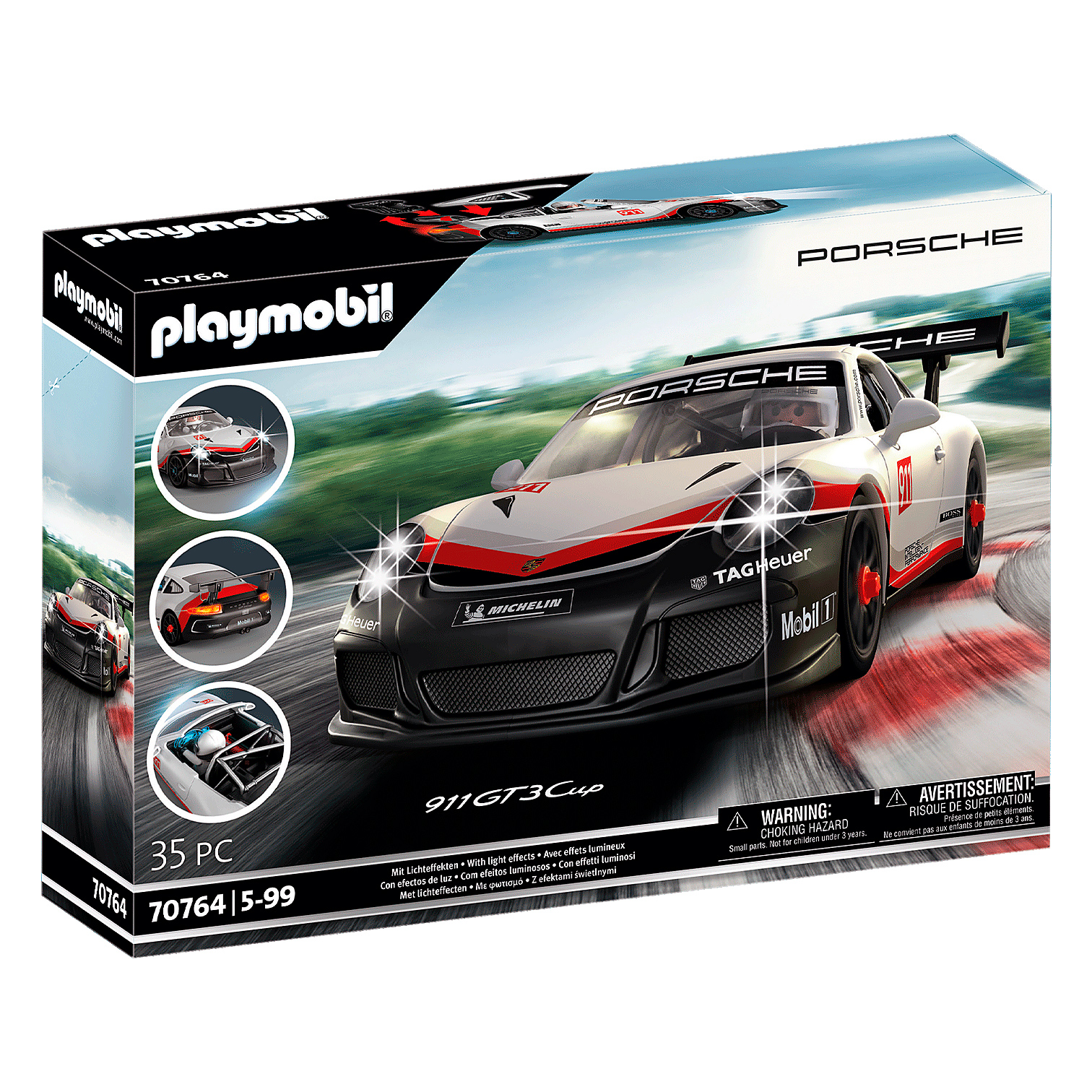 

Конструктор Playmobil Порше 911 GT3 (70764)